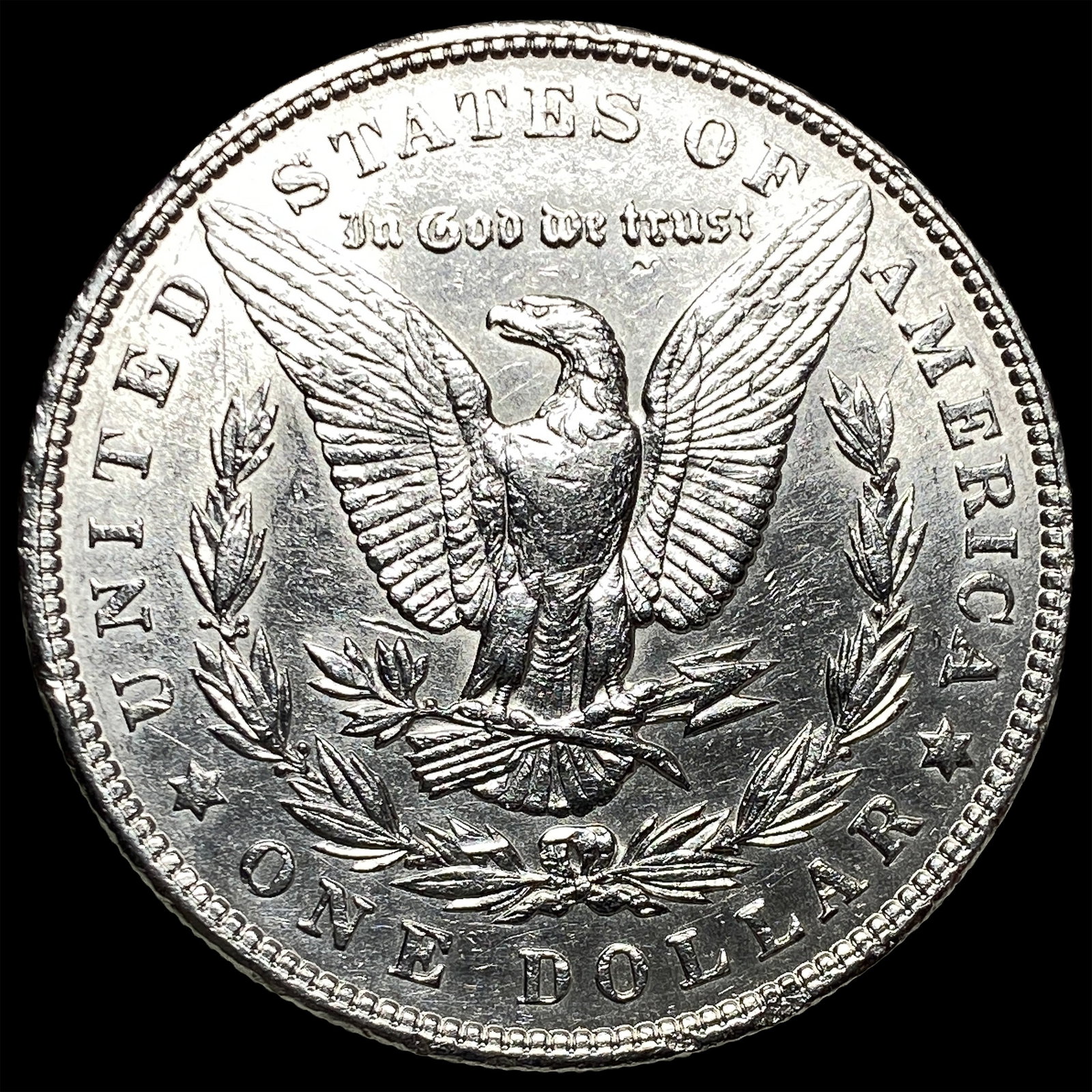 1902 Morgan Silver Dollar UNCIRCULATED - 2