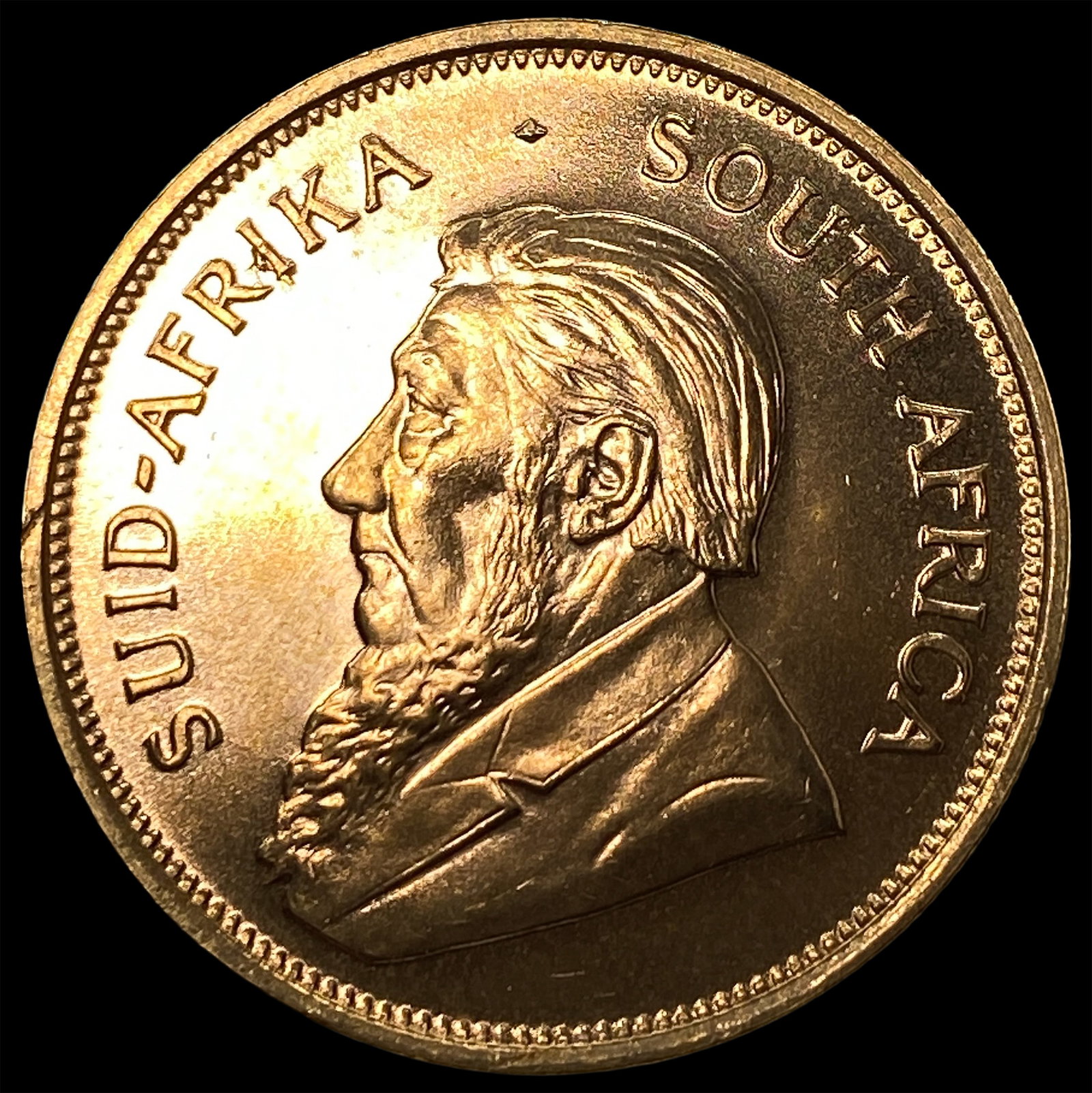 1975 South Africa 1oz Gold Krugerrand: 1975 South Africa 1oz Gold Krugerrand