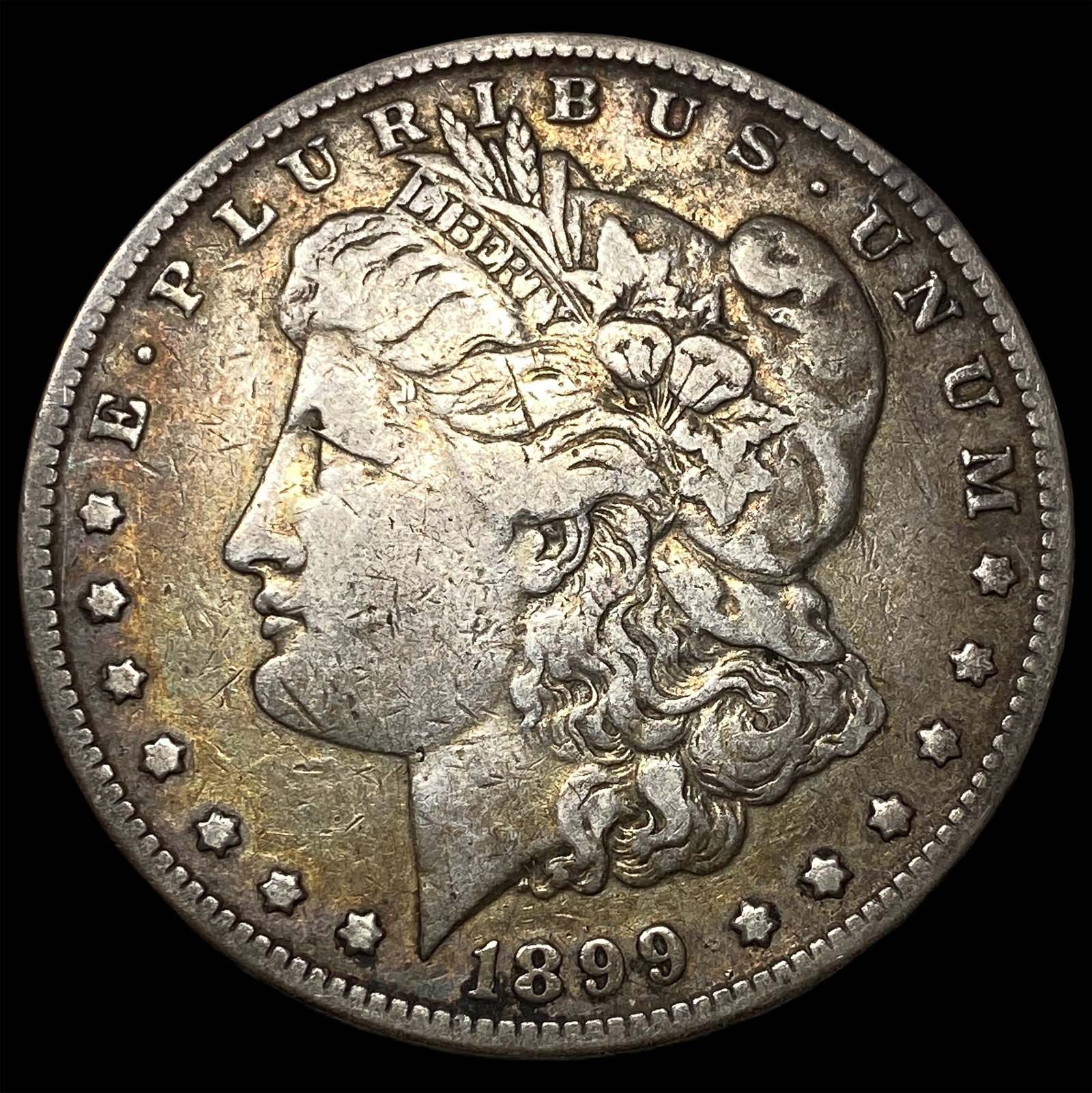 1899 Morgan Silver Dollar NEARLY UNCIRCULATED: 1899 Morgan Silver Dollar NEARLY UNCIRCULATED