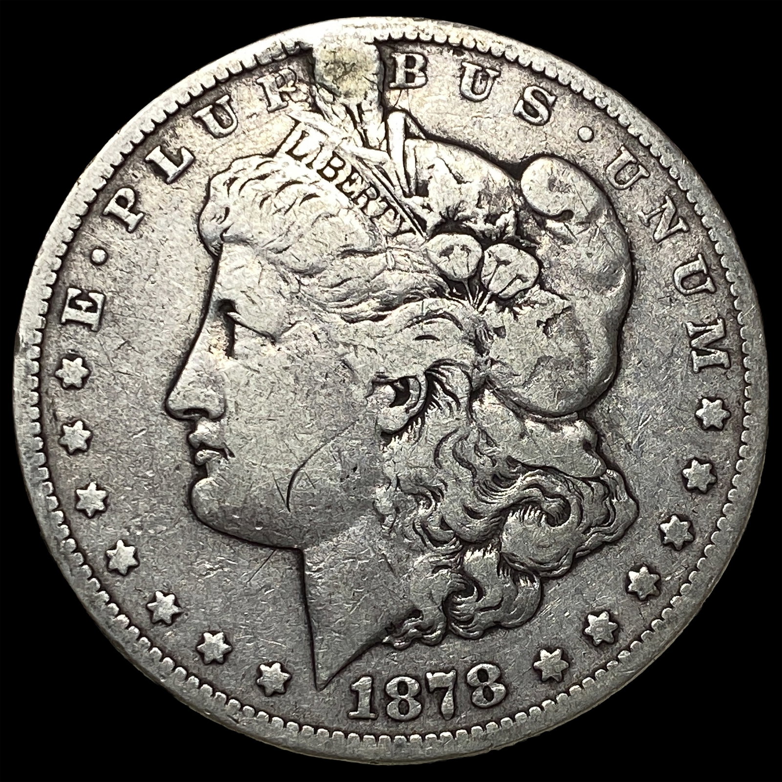 1878-CC Silver Morgan Dollar HIGH GRADE: 1878-CC Silver Morgan Dollar HIGH GRADE