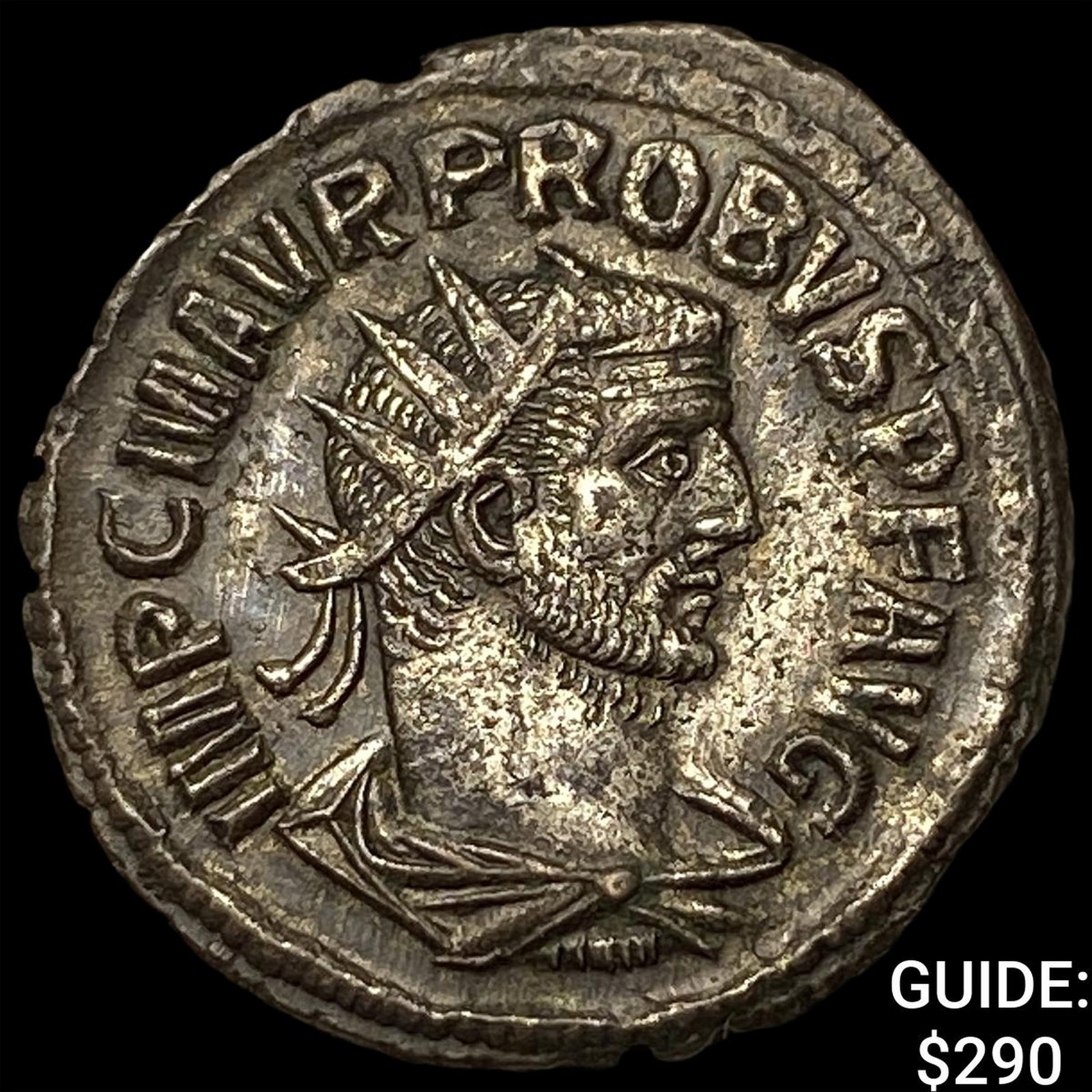 Roman Probus Anitoch 276-282 BI Antoninianus: Roman Probus Anitoch 276-282 BI Antoninianus