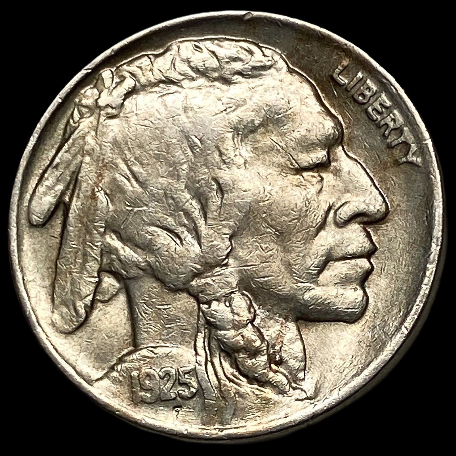 1925-S Buffalo Nickel UNCIRCULATED (1 of 2)