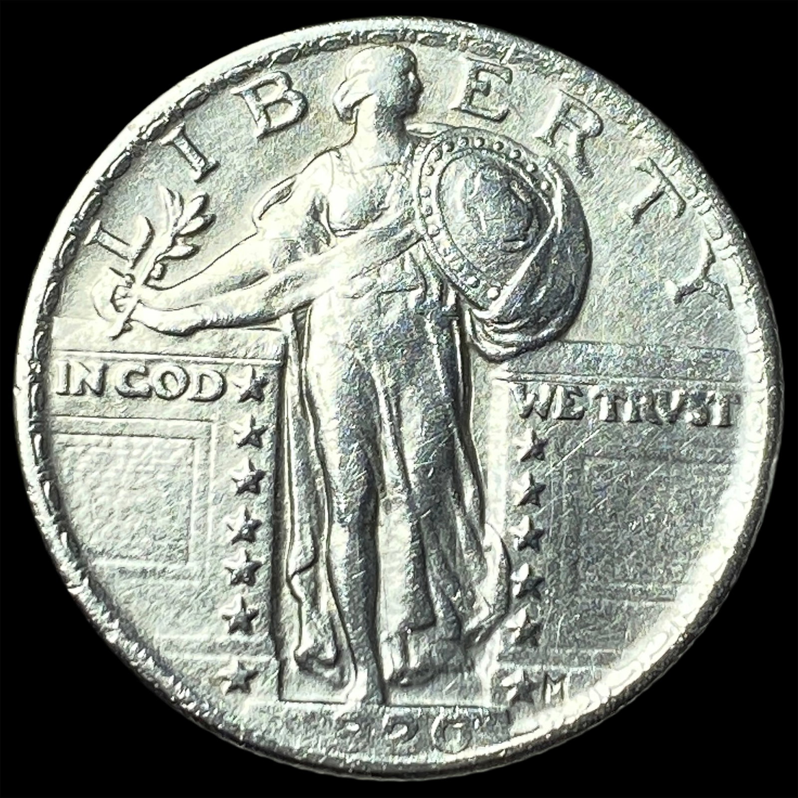 1926 Standing Liberty Quarter CHOICE AU (1 of 2)