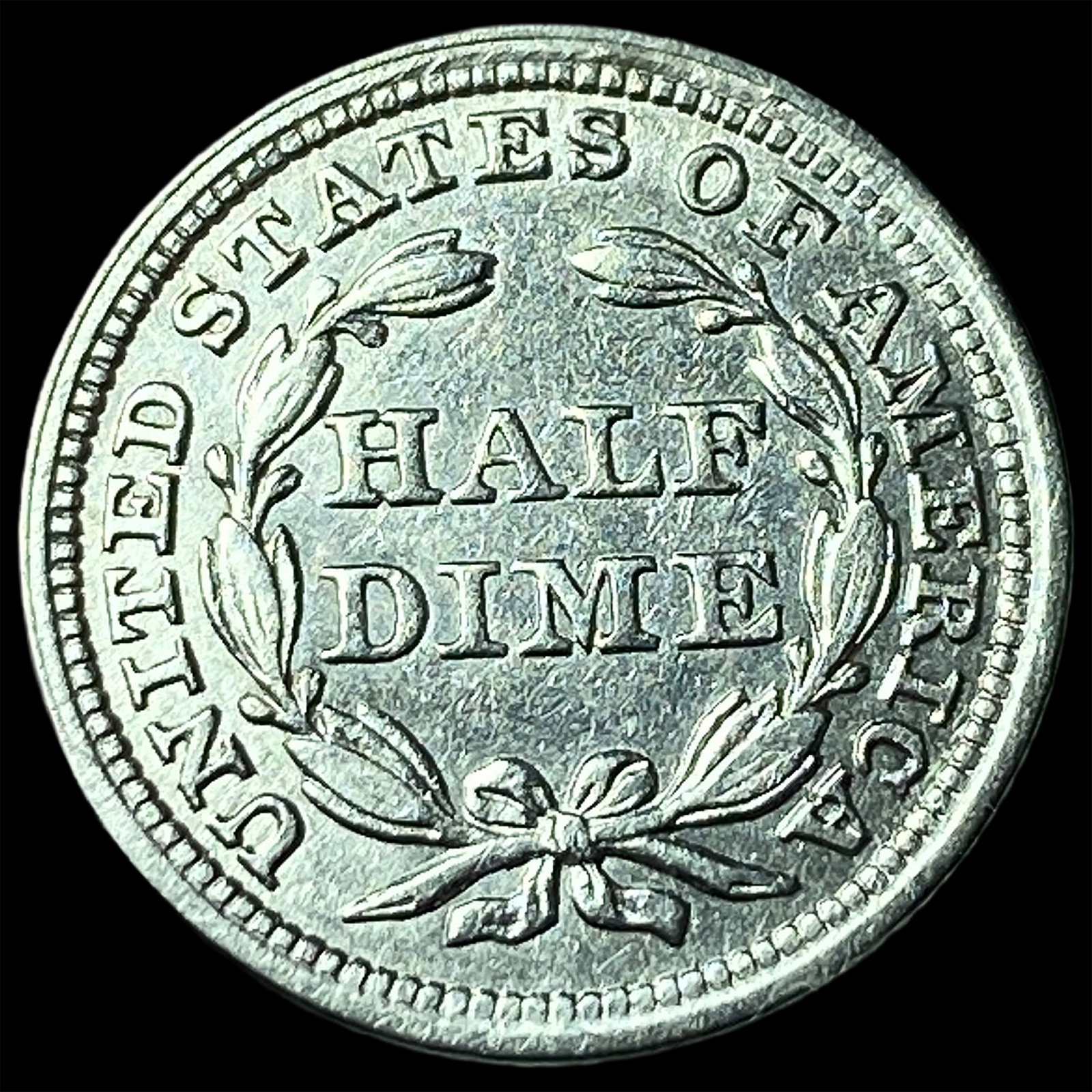 1853 Silver Half Dime (Arrows) UNCIRCULATED - 2
