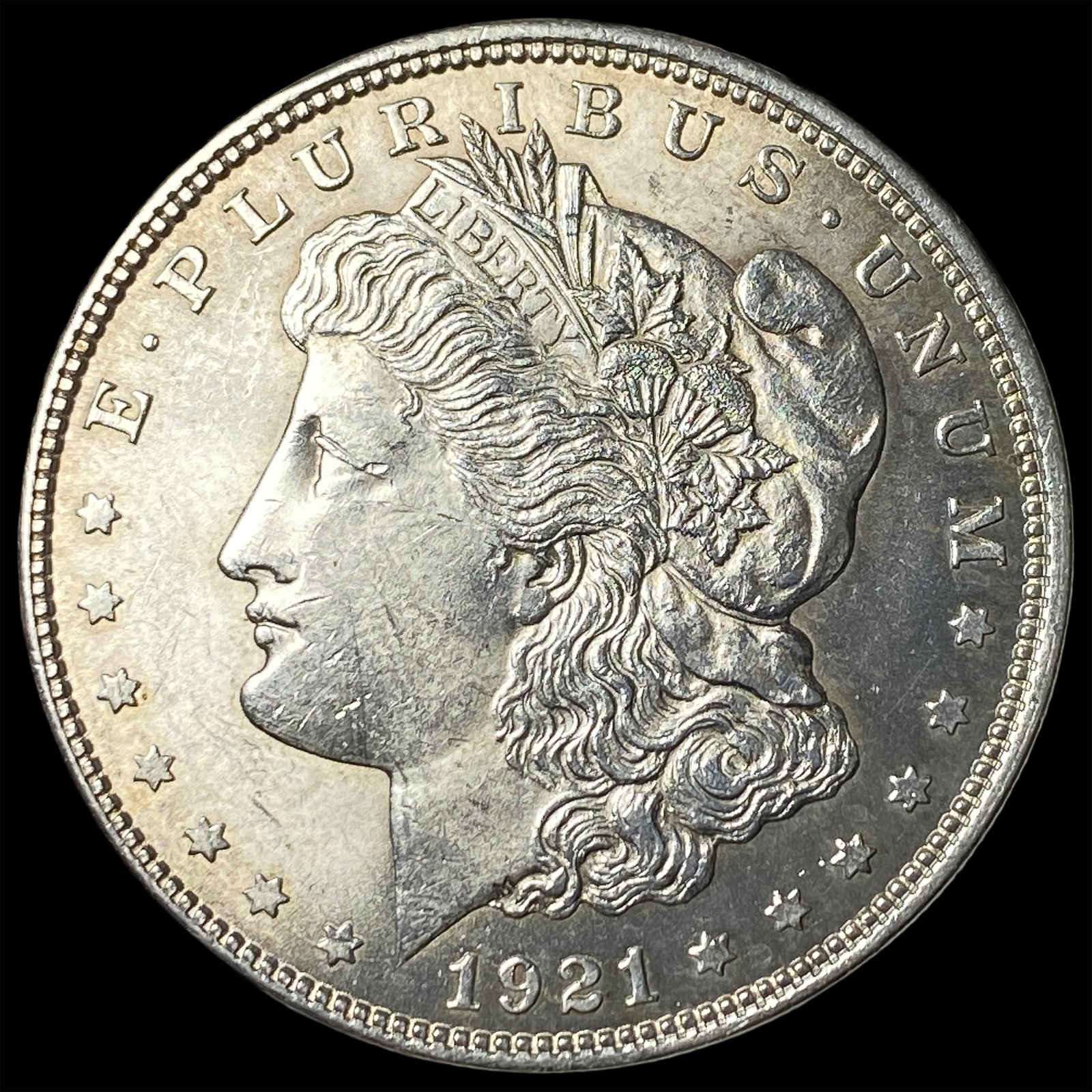 1921 Silver Morgan Dollar UNCIRCULATED (1 of 2)
