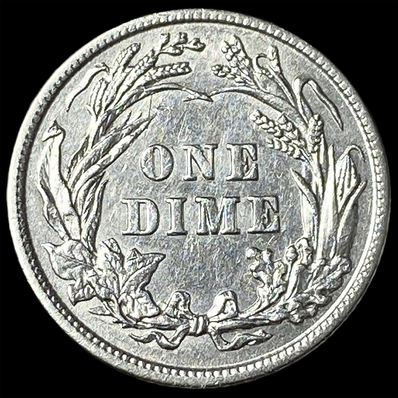 1902 Silver Barber Dime UNCIRCULATED - 2