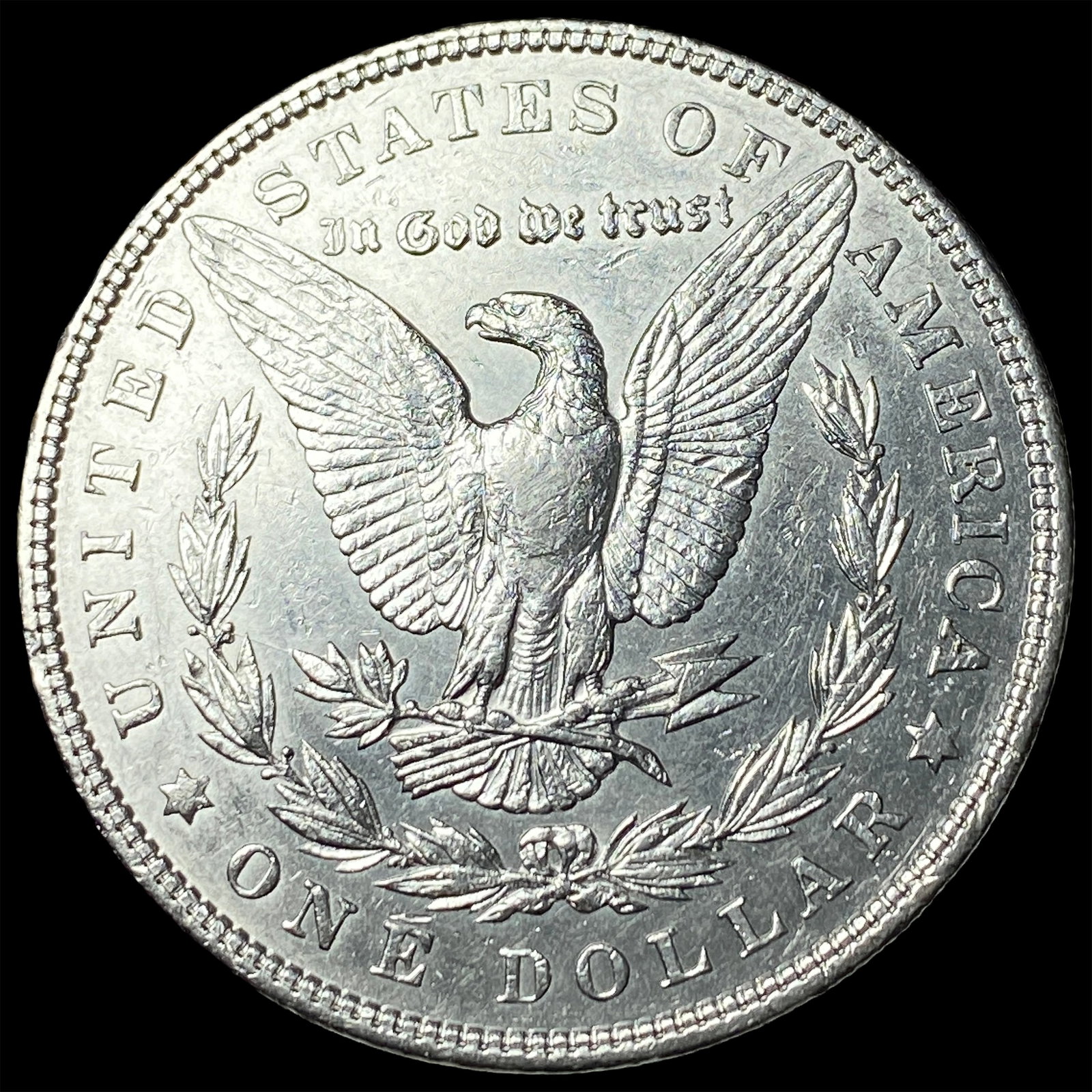 1902 Morgan Silver Dollar UNCIRCULATED - 2