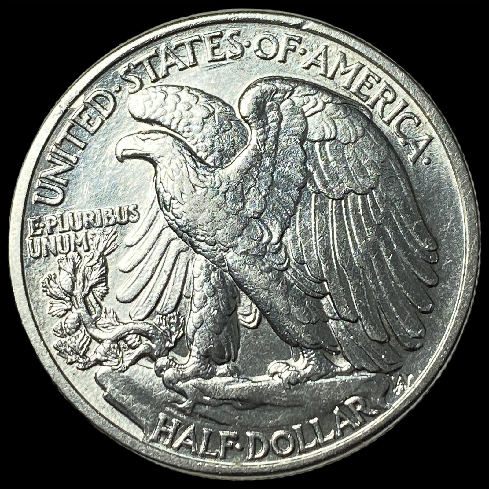 1942 Walking Liberty Half Dollar UNCIRCULATED - 2