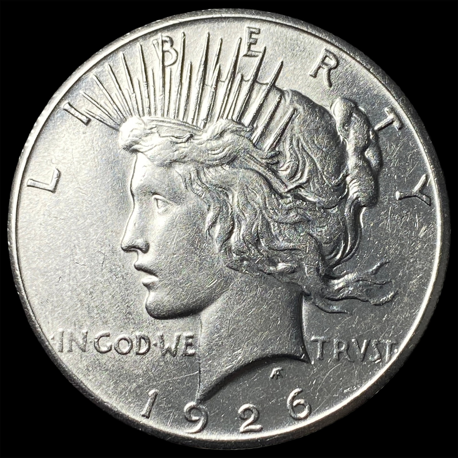 1926 Peace Silver Dollar UNCIRCULATED: 1926 Peace Silver Dollar UNCIRCULATED