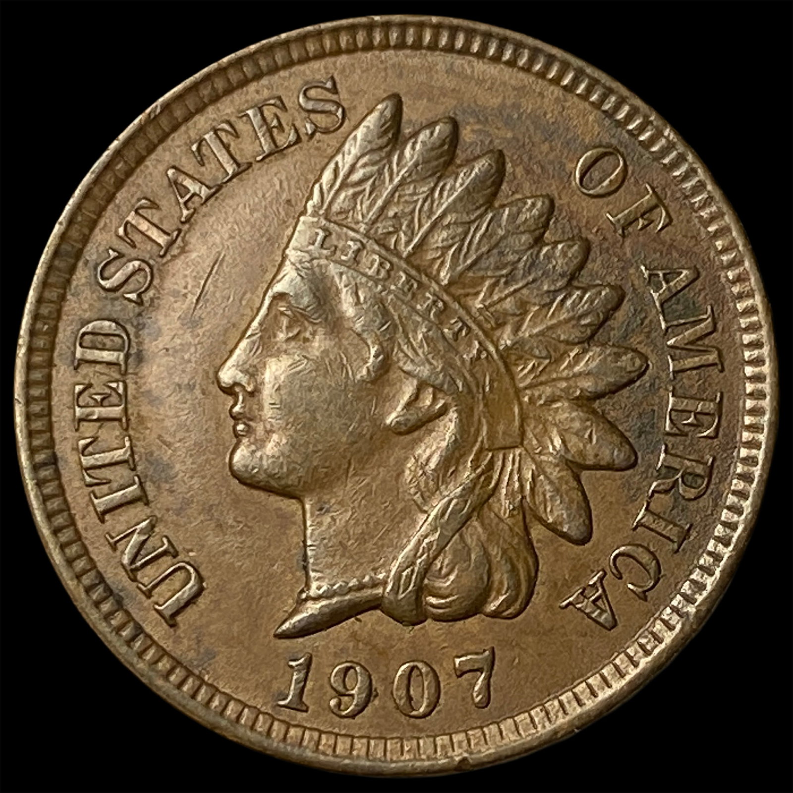 1907 Indian Head Cent UNCIRCULATED: 1907 Indian Head Cent UNCIRCULATED