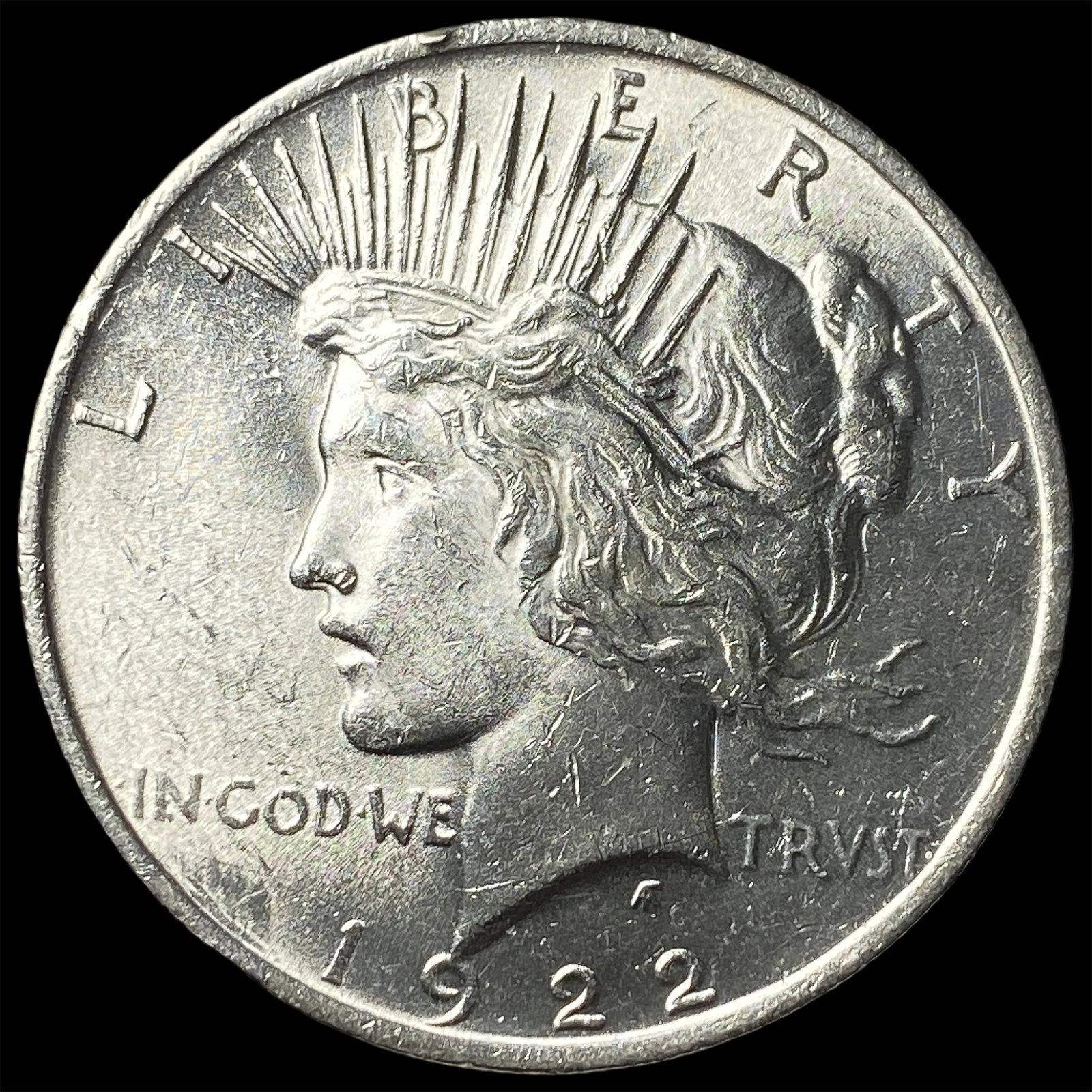 1922 Peace Silver Dollar UNCIRCULATED: 1922 Peace Silver Dollar UNCIRCULATED