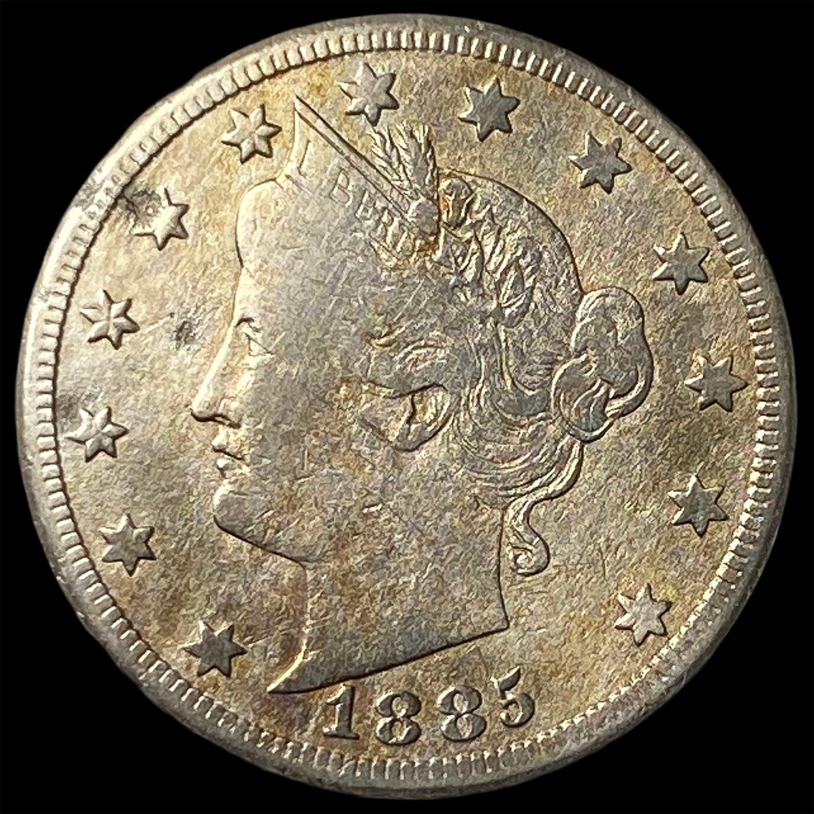 1885 Liberty Head Nickel LIGHTLY CIRCULATED (1 of 2)