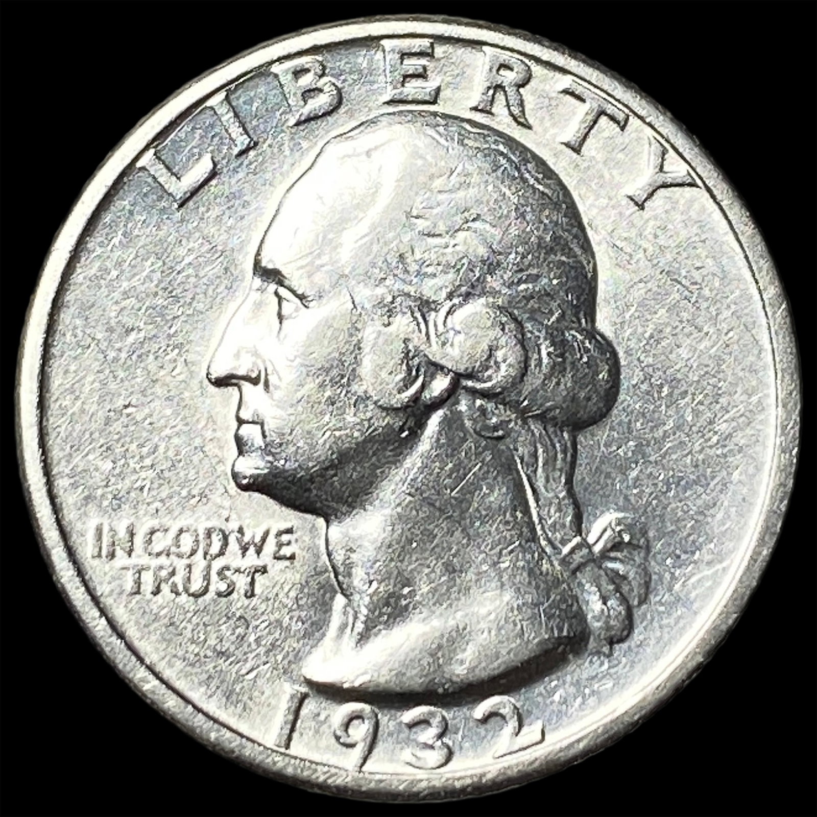 1932 Silver Washington Quarter UNCIRCULATED (1 of 2)