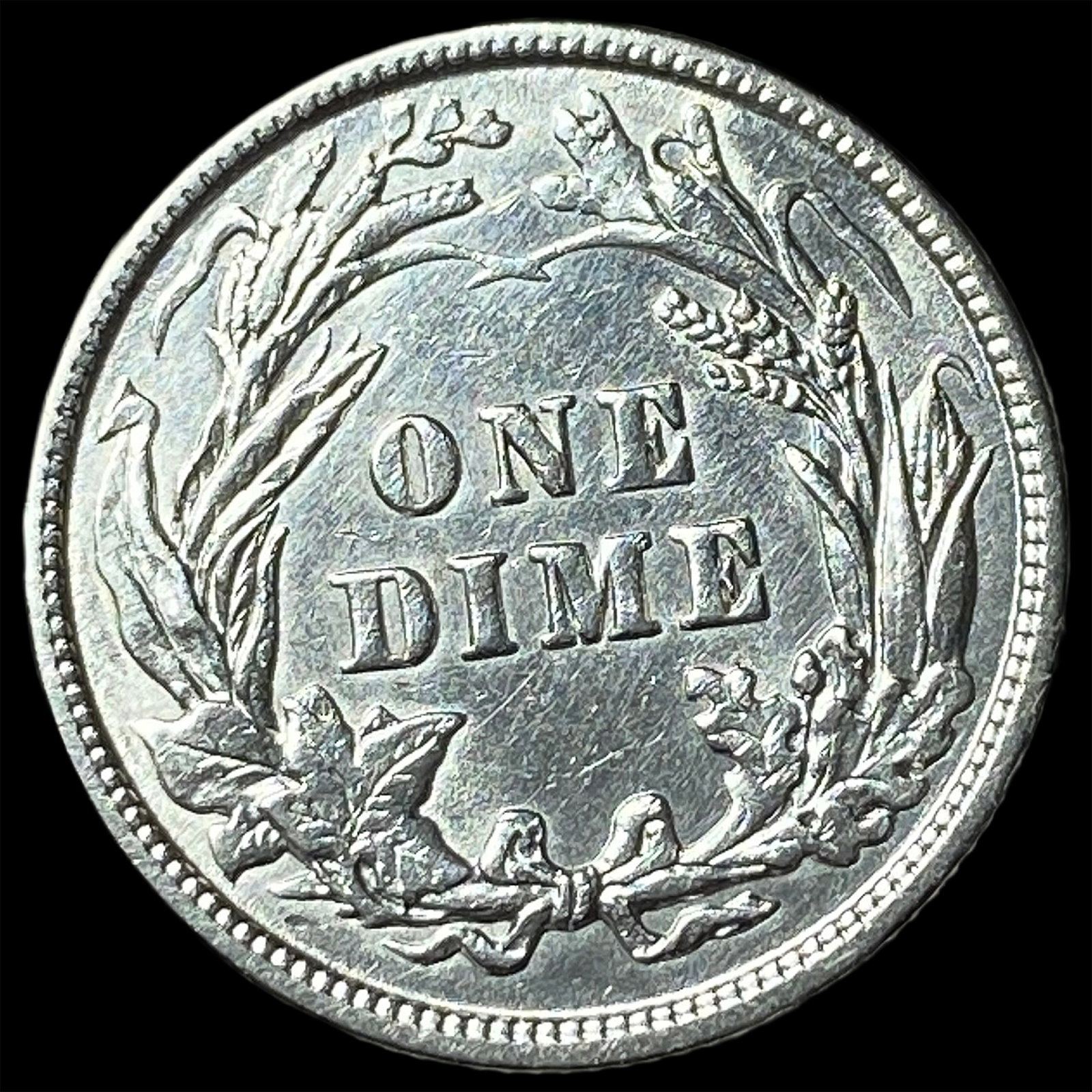 1913 Silver Barber Dime UNCIRCULATED - 2