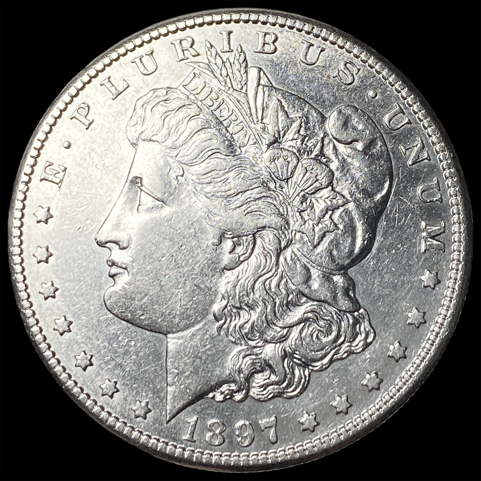 1897-S Silver Morgan Dollar UNCIRCULATED (1 of 2)