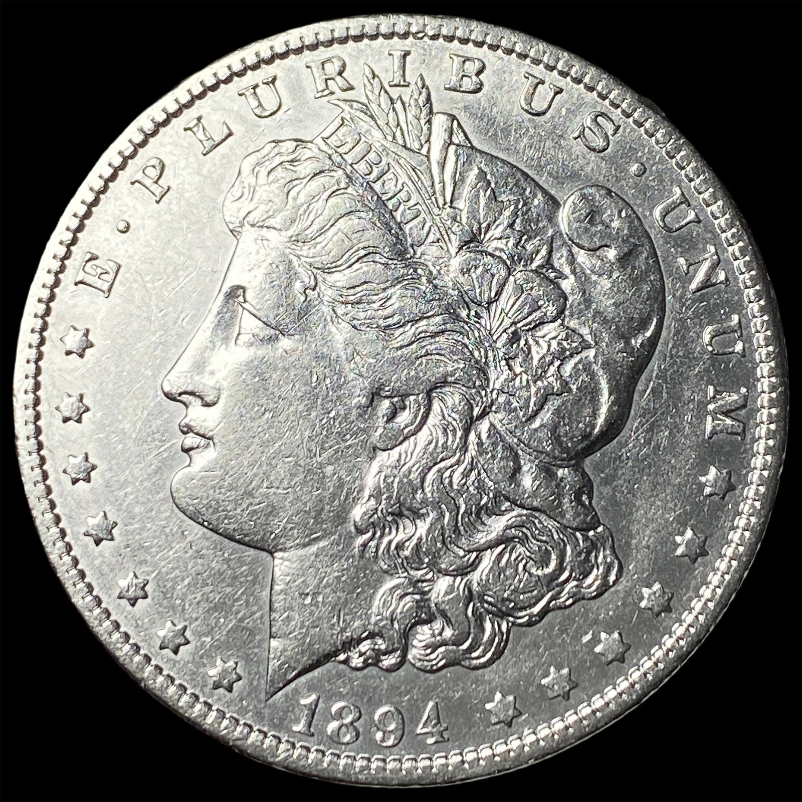 1894 Silver Morgan Dollar CLOSELY UNCIRCULATED (1 of 2)