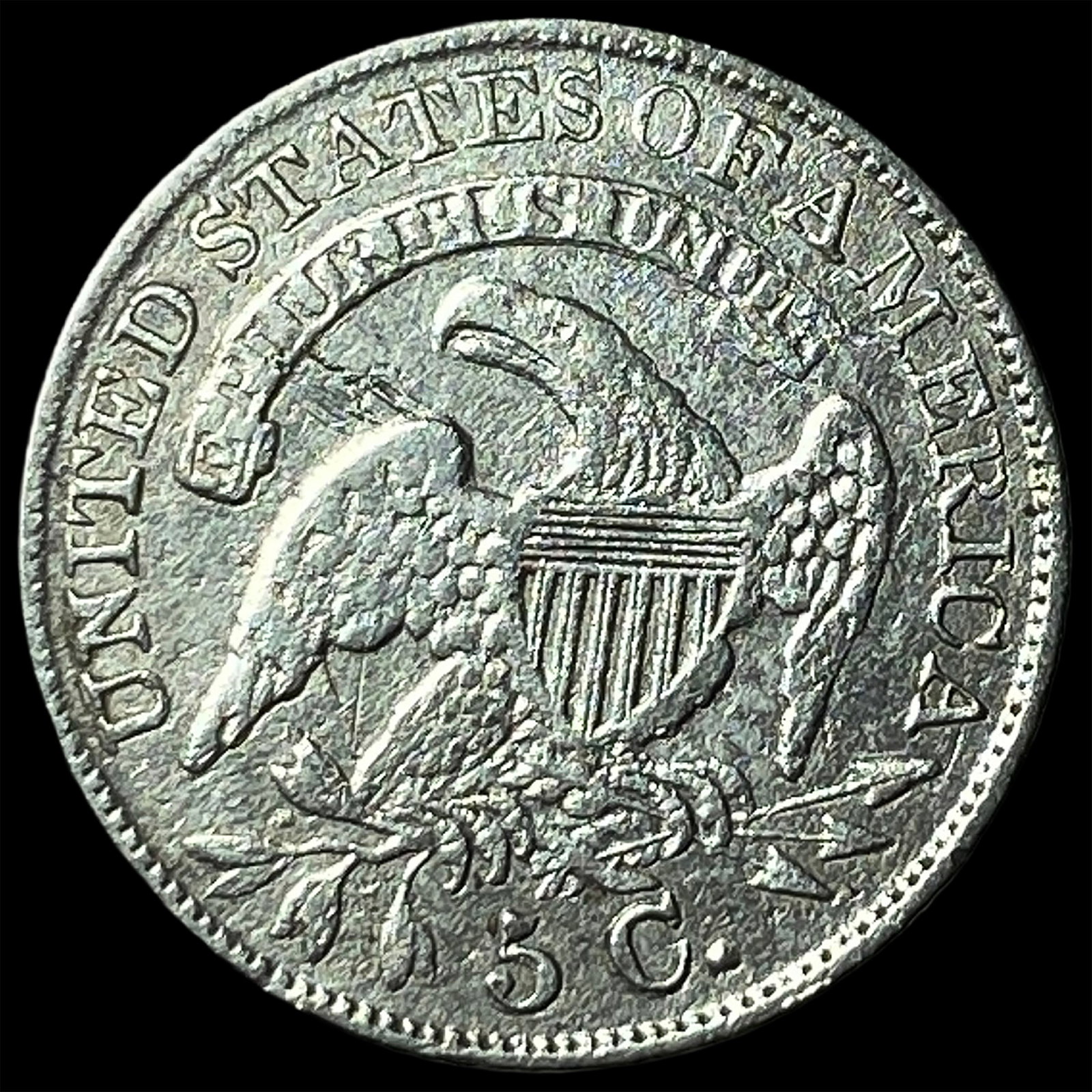 1834 Capped Bust Half Dime HIGH GRADE - 2