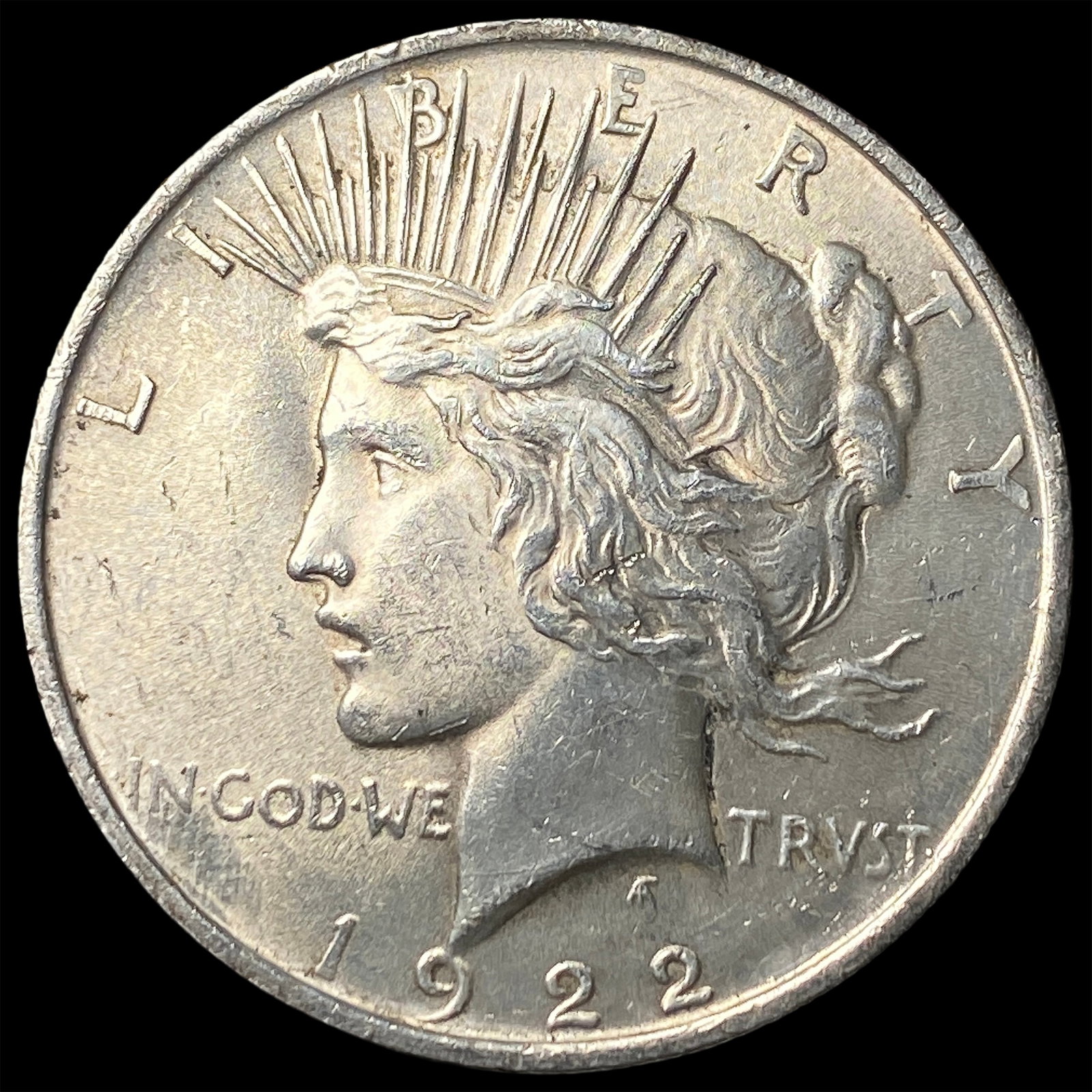 1922 Silver Peace Dollar UNCIRCULATED: 1922 Silver Peace Dollar UNCIRCULATED