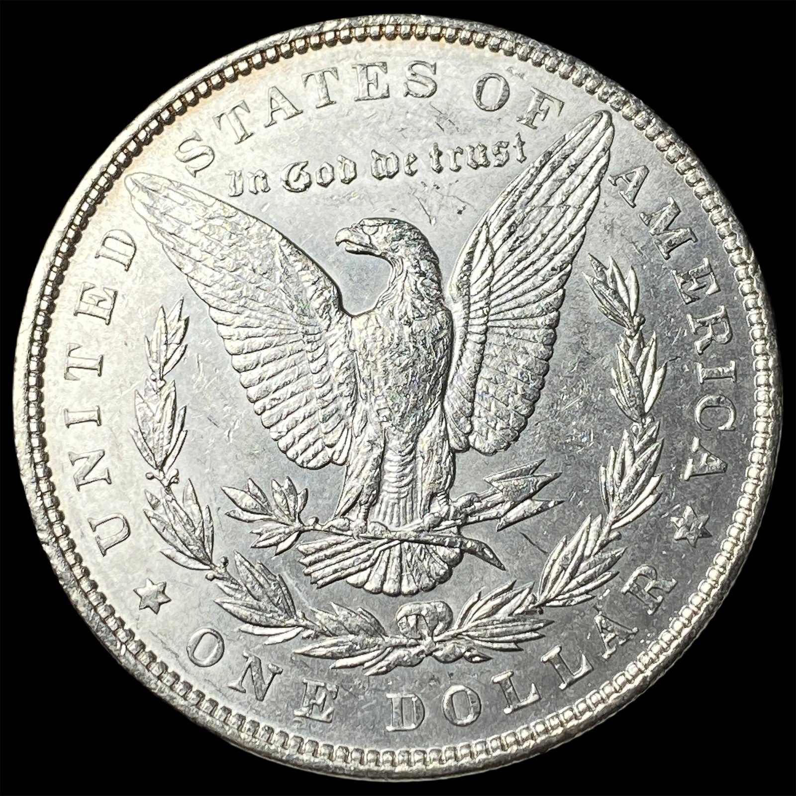 1897 Silver Morgan Dollar UNCIRCULATED - 2