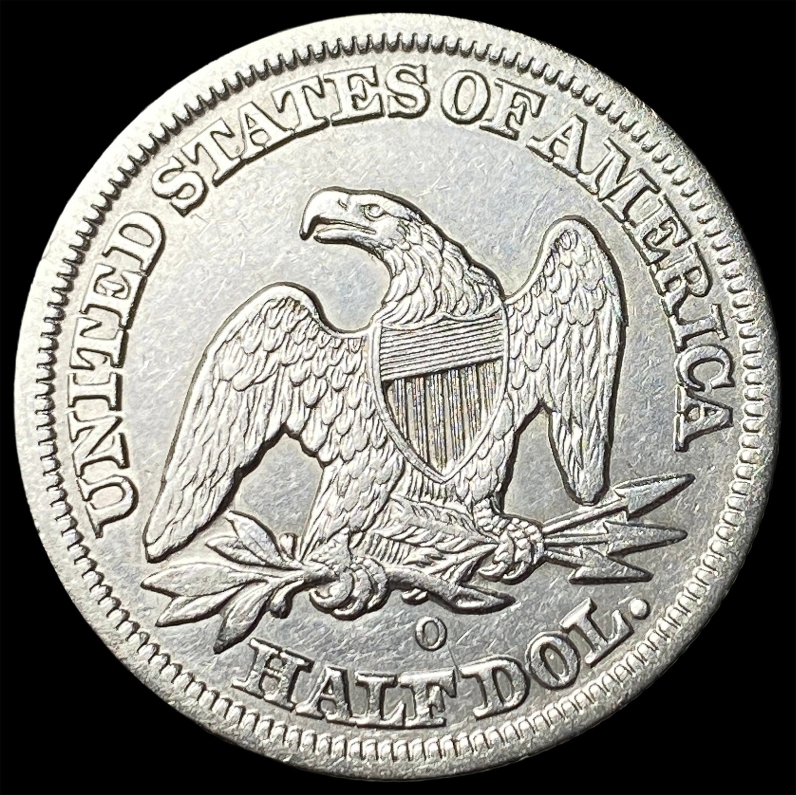 1856-O Silver Half Dollar UNCIRCULATED - 2
