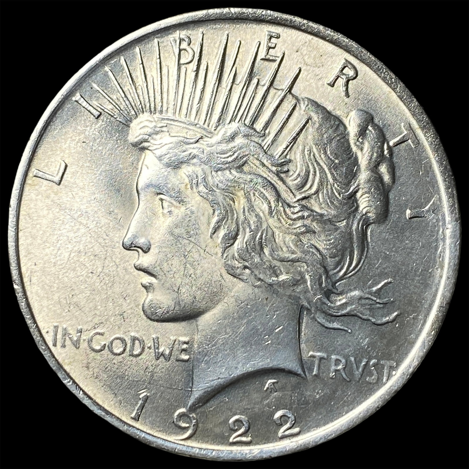 1922 Silver Peace Dollar UNCIRCULATED: 1922 Silver Peace Dollar UNCIRCULATED