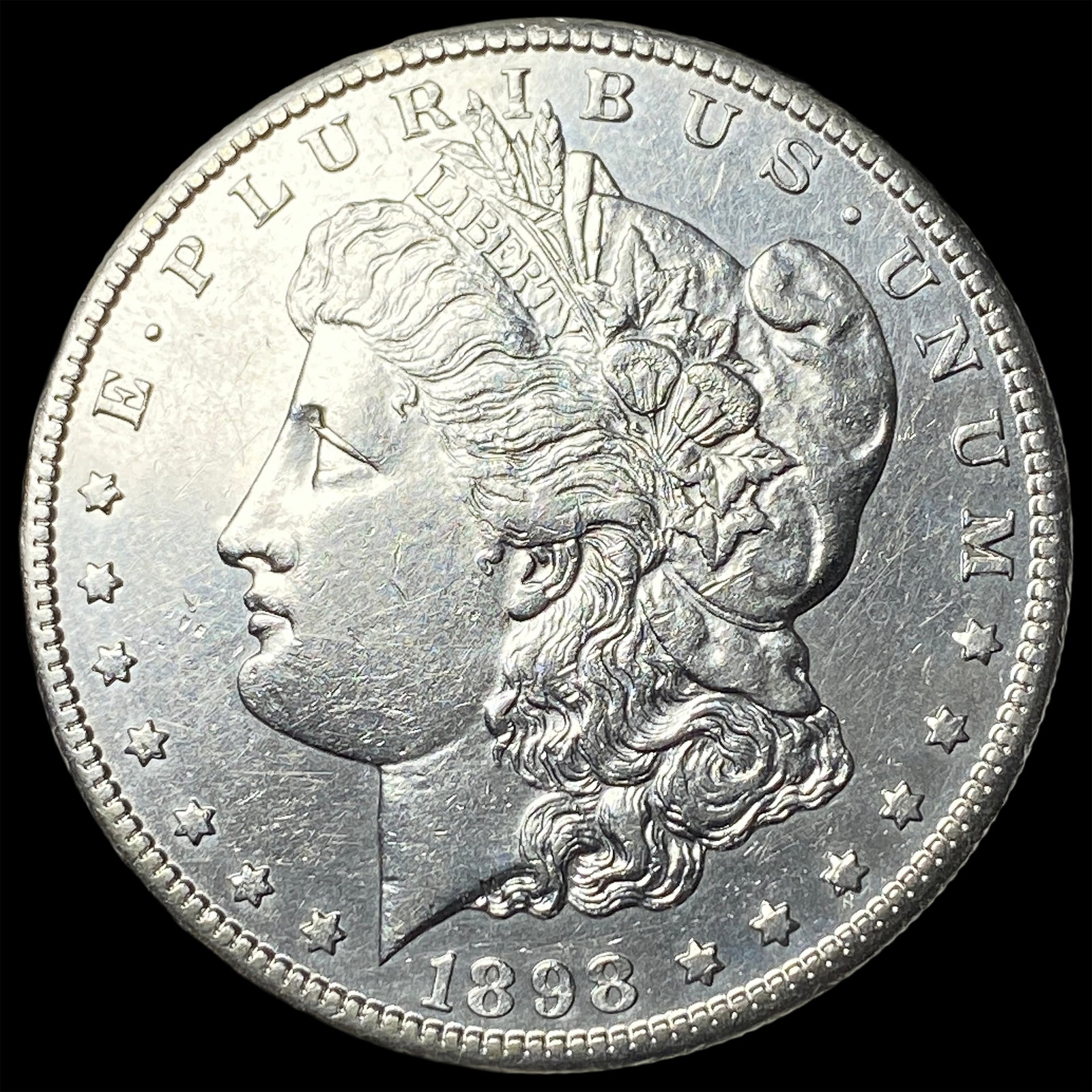 1898-S Silver Morgan Dollar UNCIRCULATED: 1898-S Silver Morgan Dollar UNCIRCULATED