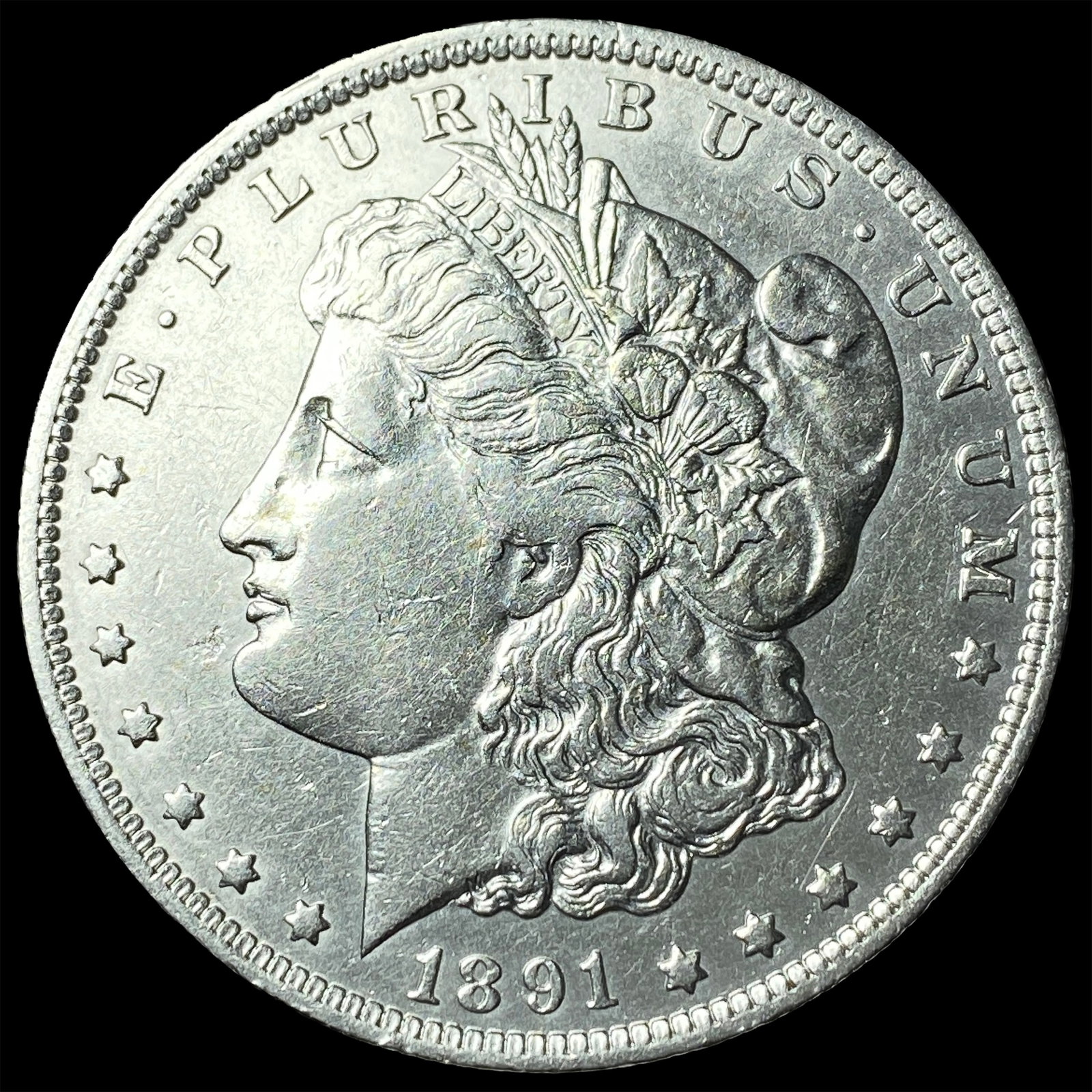 1891-O Silver Morgan Dollar CHOICE AU: 1891-O Silver Morgan Dollar CHOICE AU