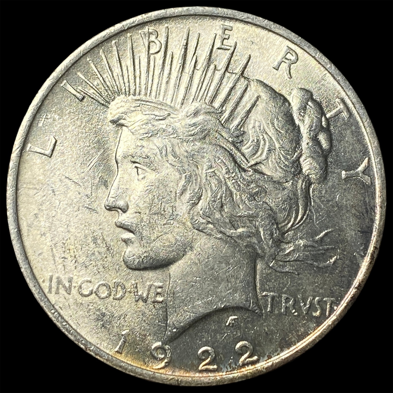 1922 Silver Peace Dollar CHOICE BU: 1922 Silver Peace Dollar CHOICE BU