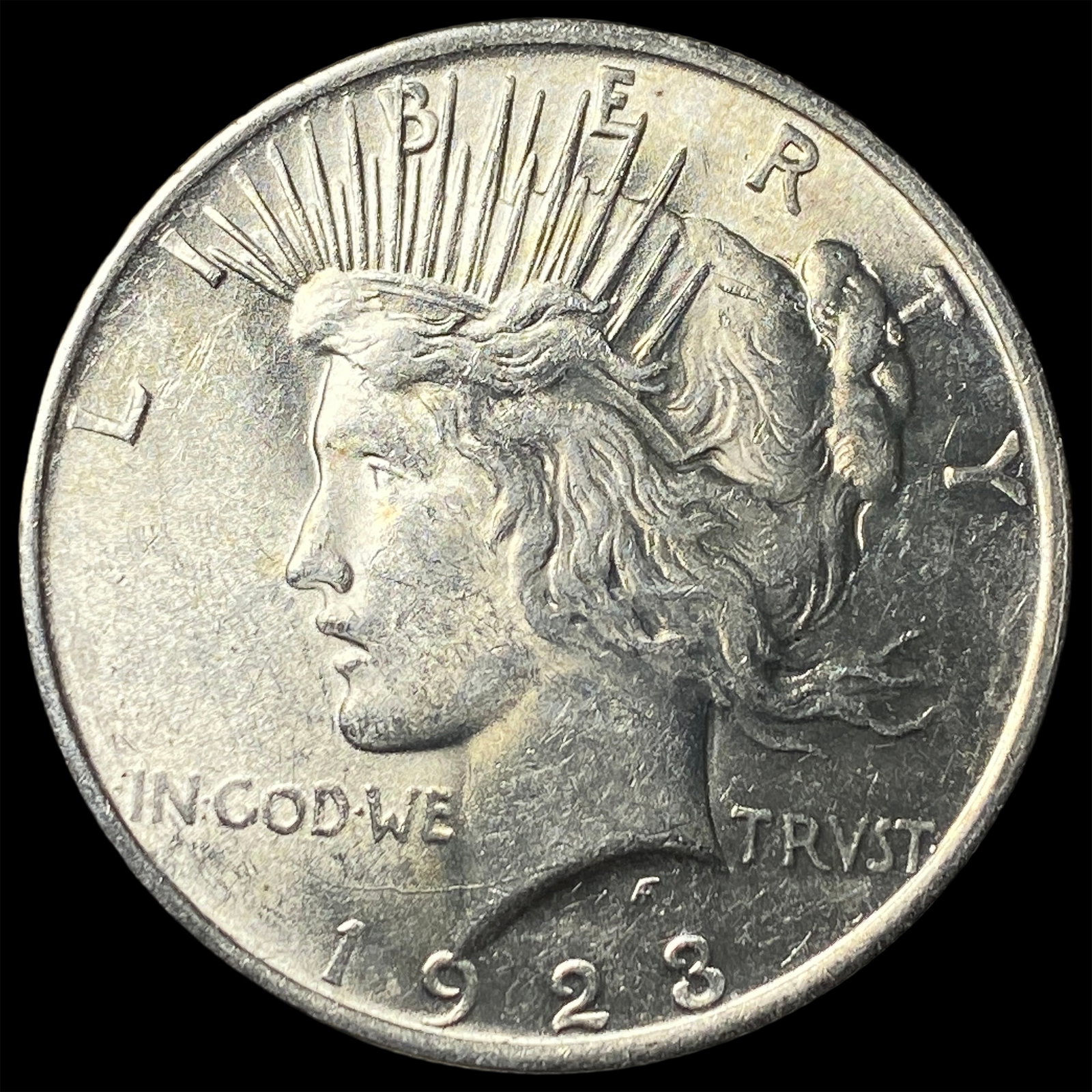 1923 Silver Peace Dollar UNCIRCULATED: 1923 Silver Peace Dollar UNCIRCULATED