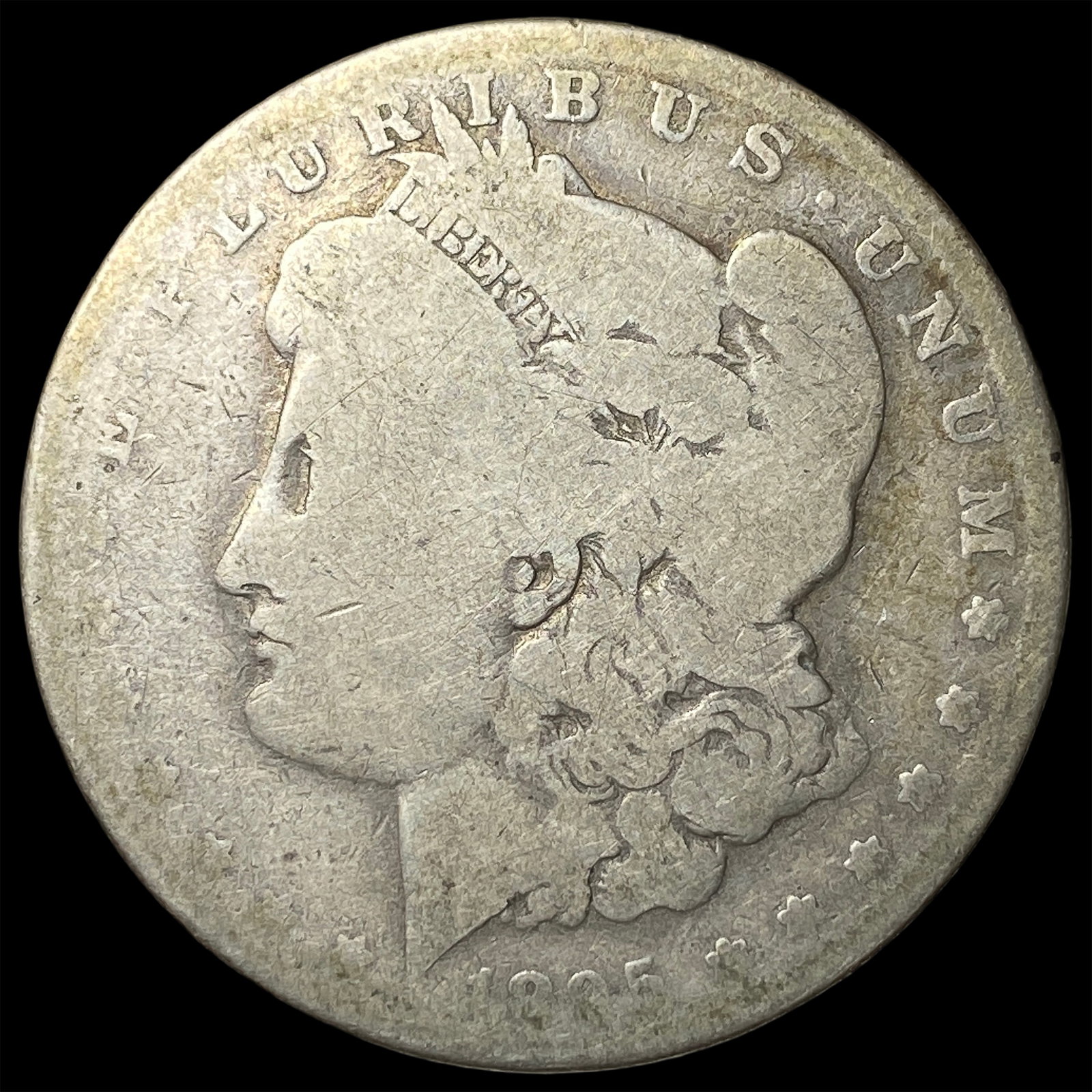 1895-O Silver Morgan Dollar NICELY CIRCULATED: 1895-O Silver Morgan Dollar NICELY CIRCULATED