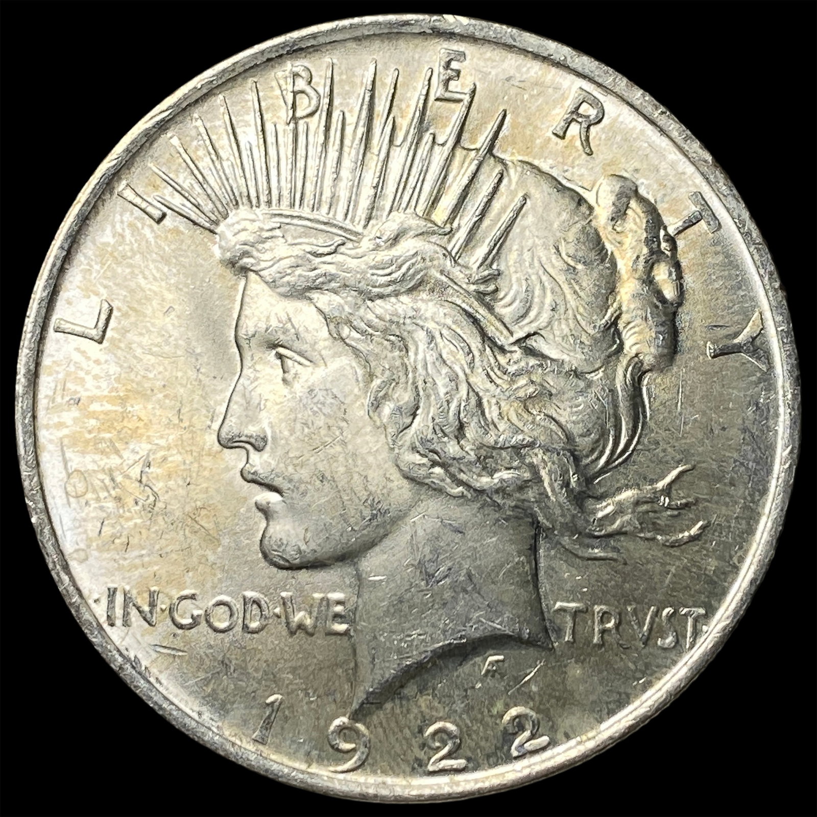 1922 Silver Peace Dollar UNCIRCULATED: 1922 Silver Peace Dollar UNCIRCULATED