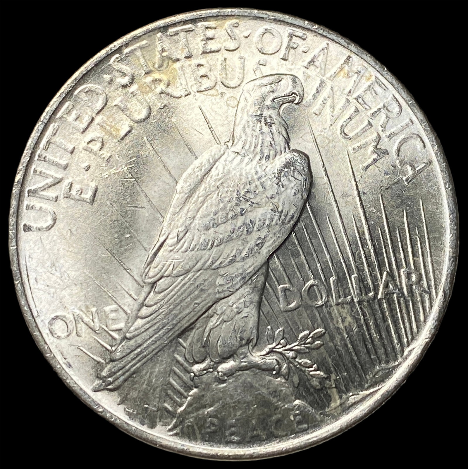 1922 Silver Peace Dollar UNCIRCULATED - 2
