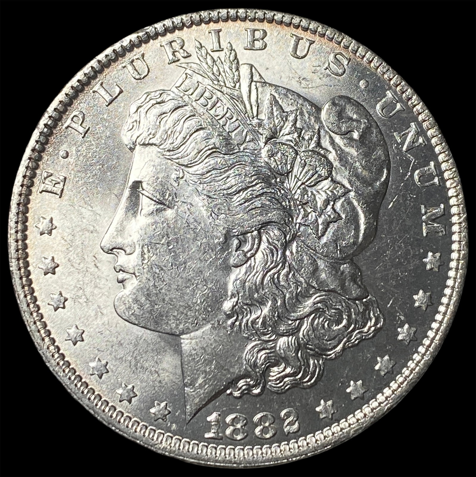1882-O Morgan Silver Dollar UNCIRCULATED: 1882-O Morgan Silver Dollar UNCIRCULATED