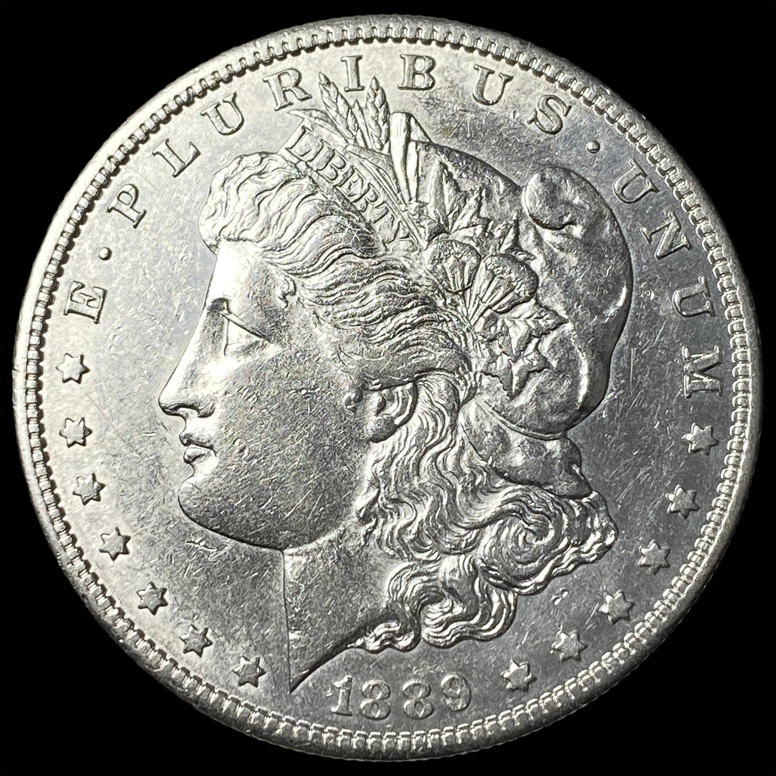 1889-S Silver Morgan Dollar UNCIRCULATED: 1889-S Silver Morgan Dollar UNCIRCULATED