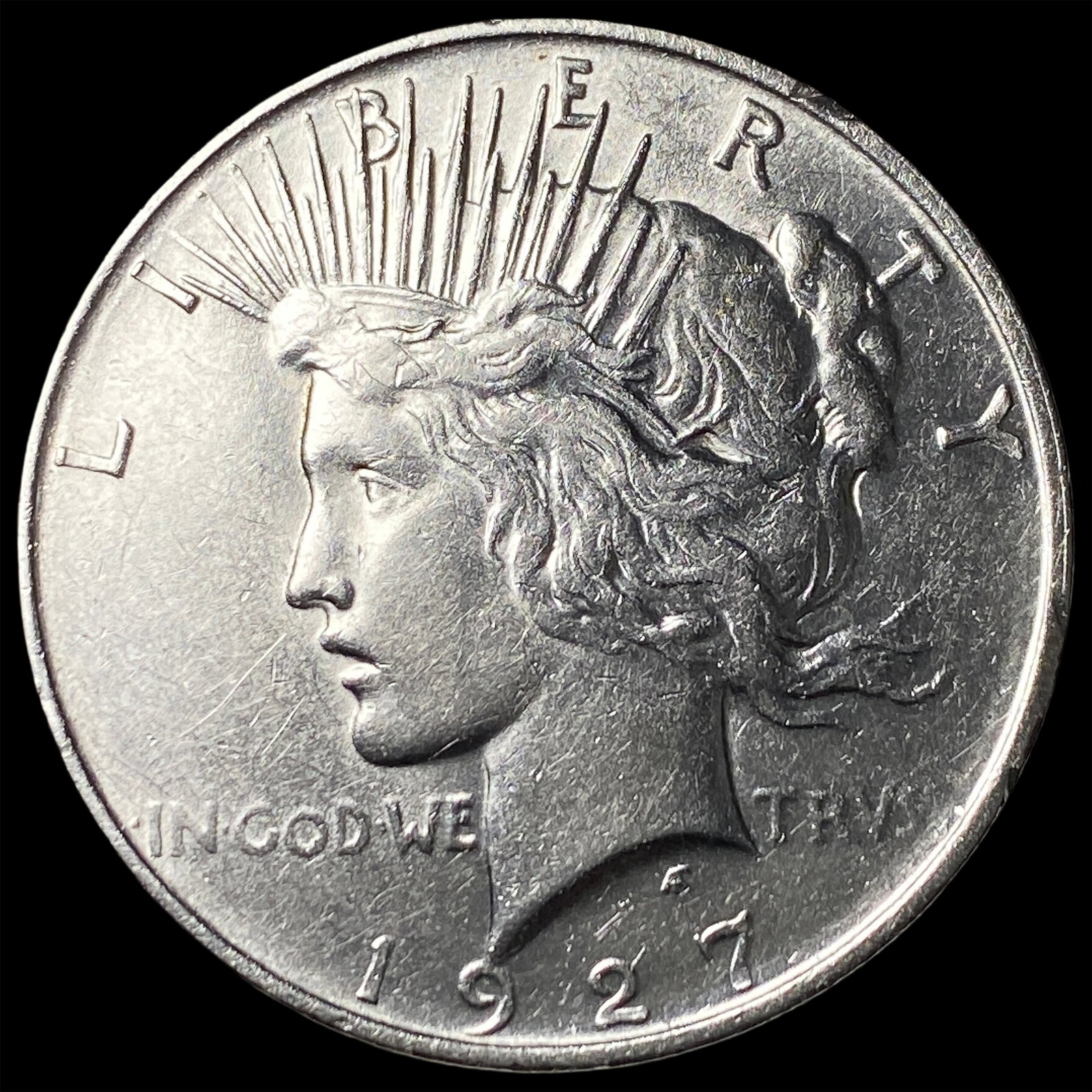 1927 Peace Silver Dollar UNCIRCULATED: 1927 Peace Silver Dollar UNCIRCULATED
