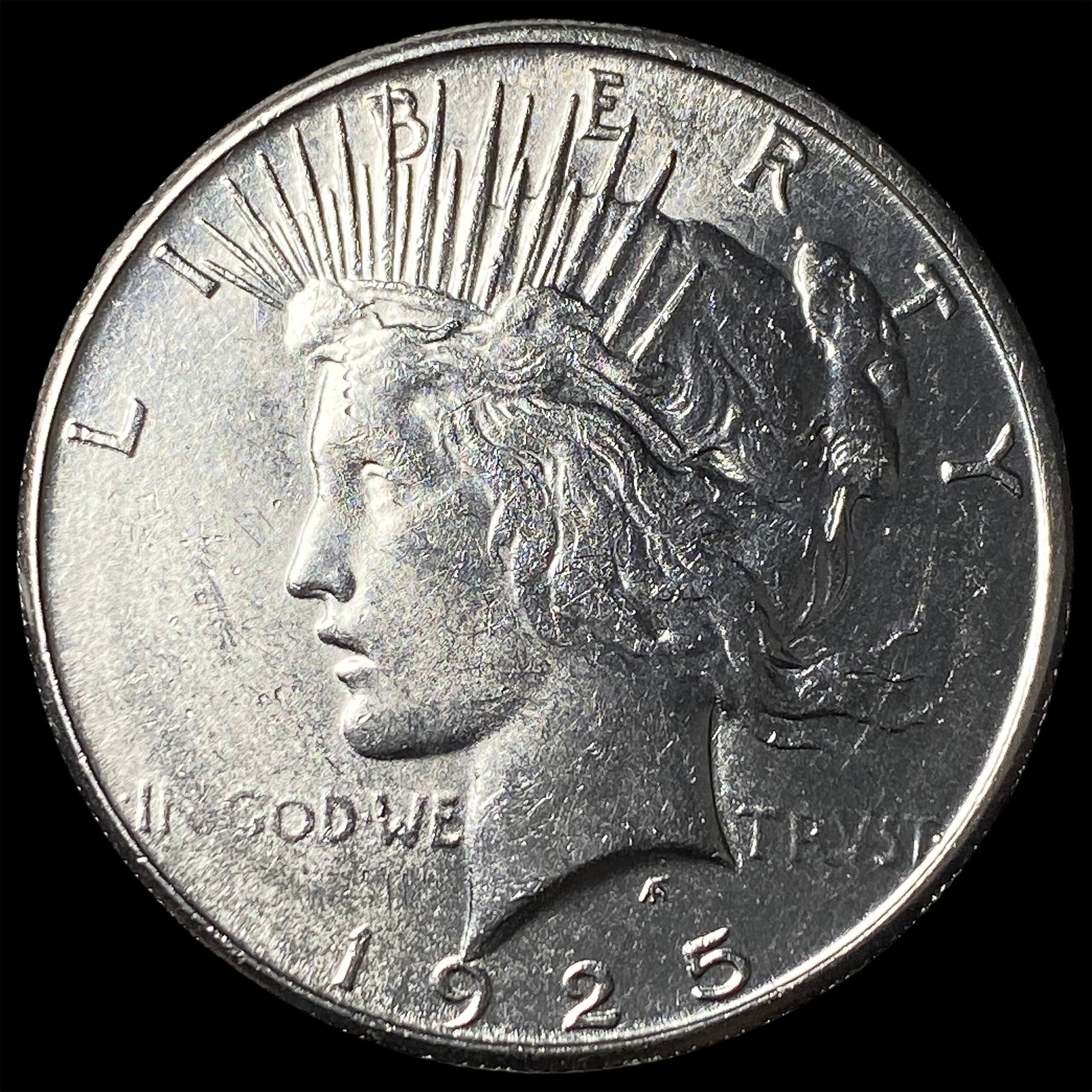 1925 Peace Silver Dollar CHOICE BU: 1925 Peace Silver Dollar CHOICE BU