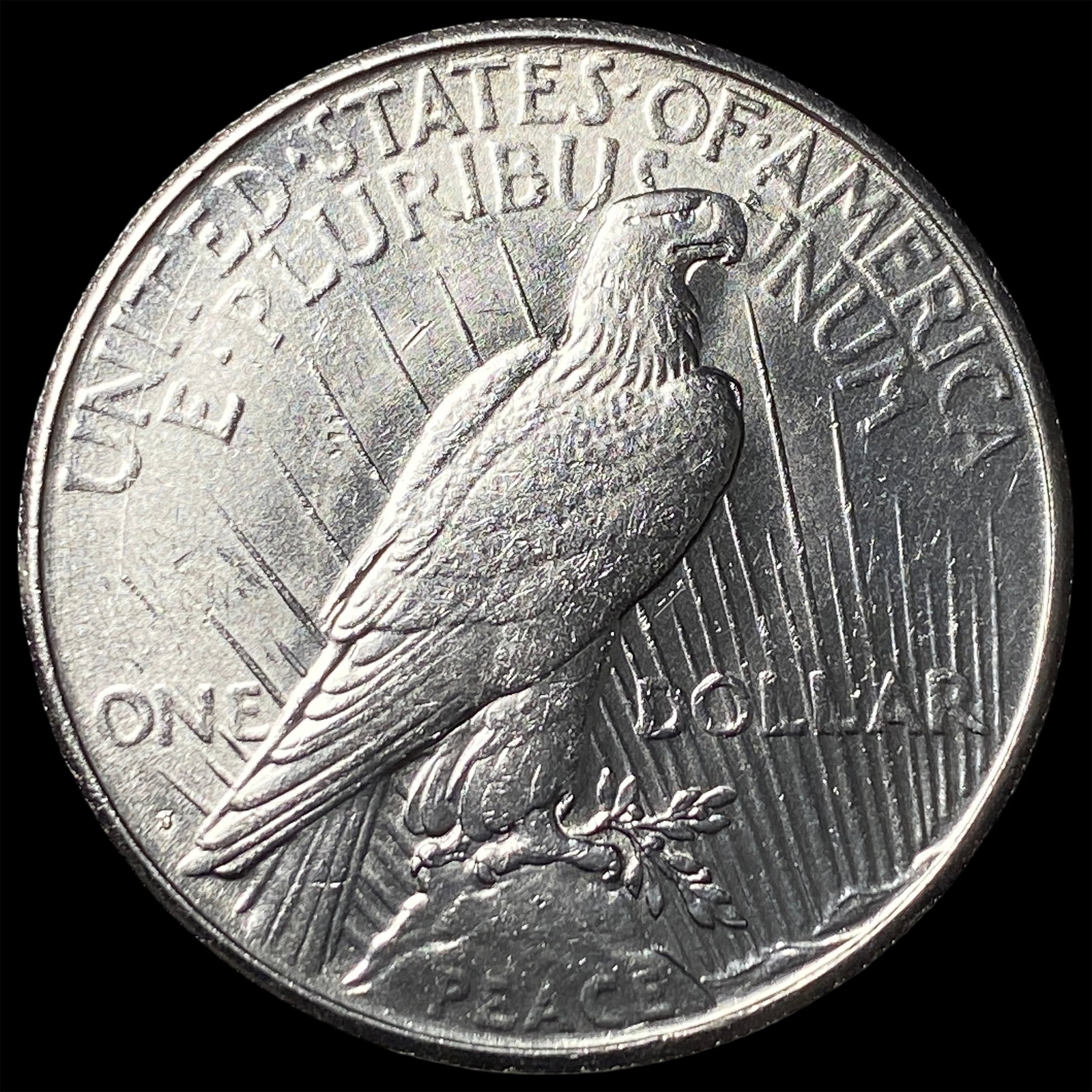 1925-S Peace Silver Dollar CHOICE BU - 2