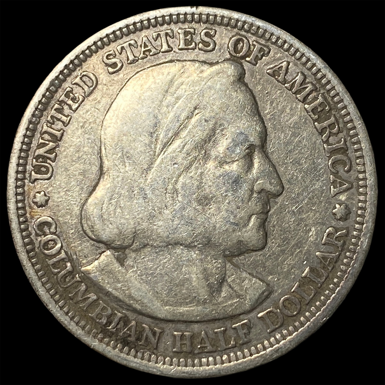 1893 Columbian Exposition Half Dollar CLOSELY UNCIRCULATED (1 of 2)