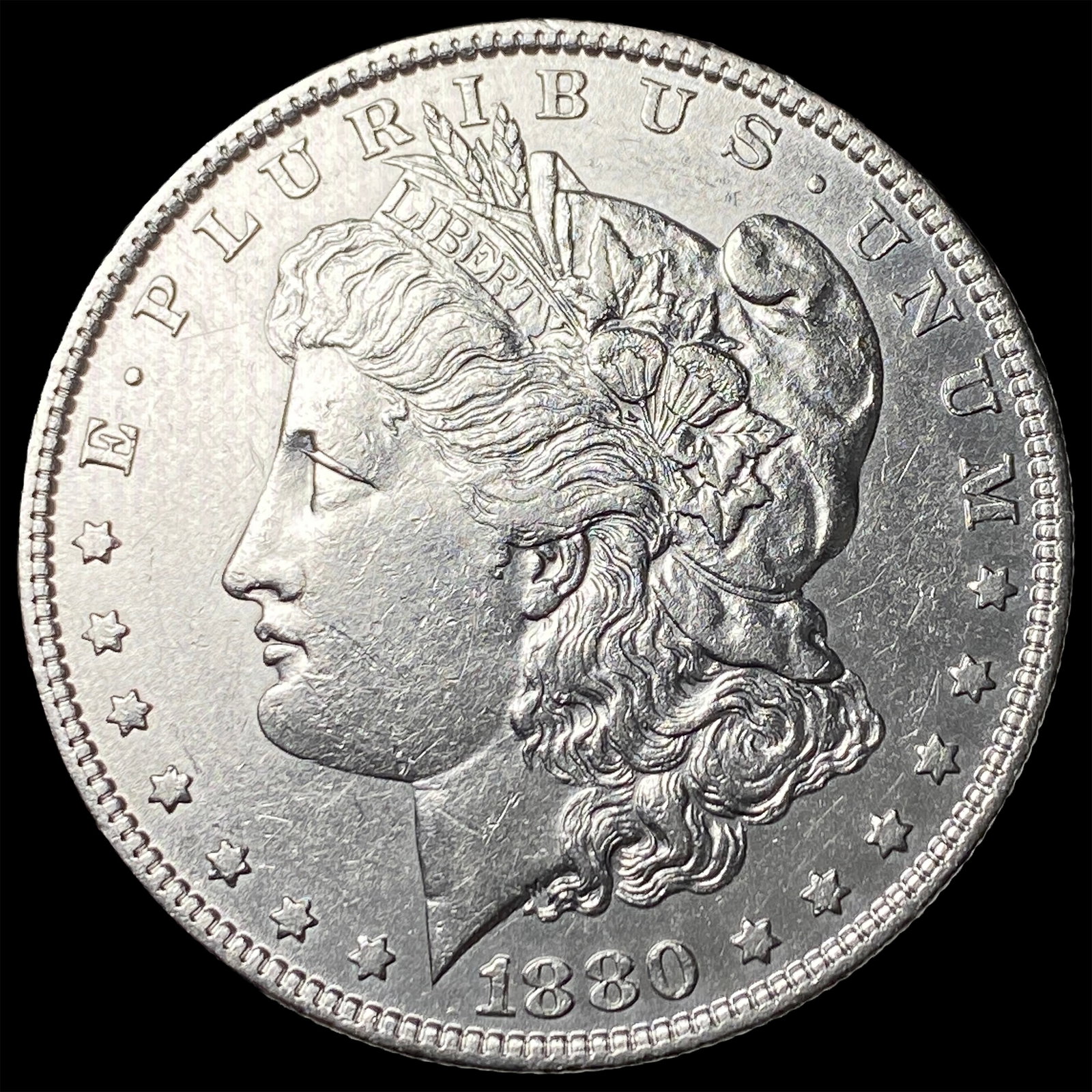 1880-O Morgan Silver Dollar UNCIRCULATED: 1880-O Morgan Silver Dollar UNCIRCULATED