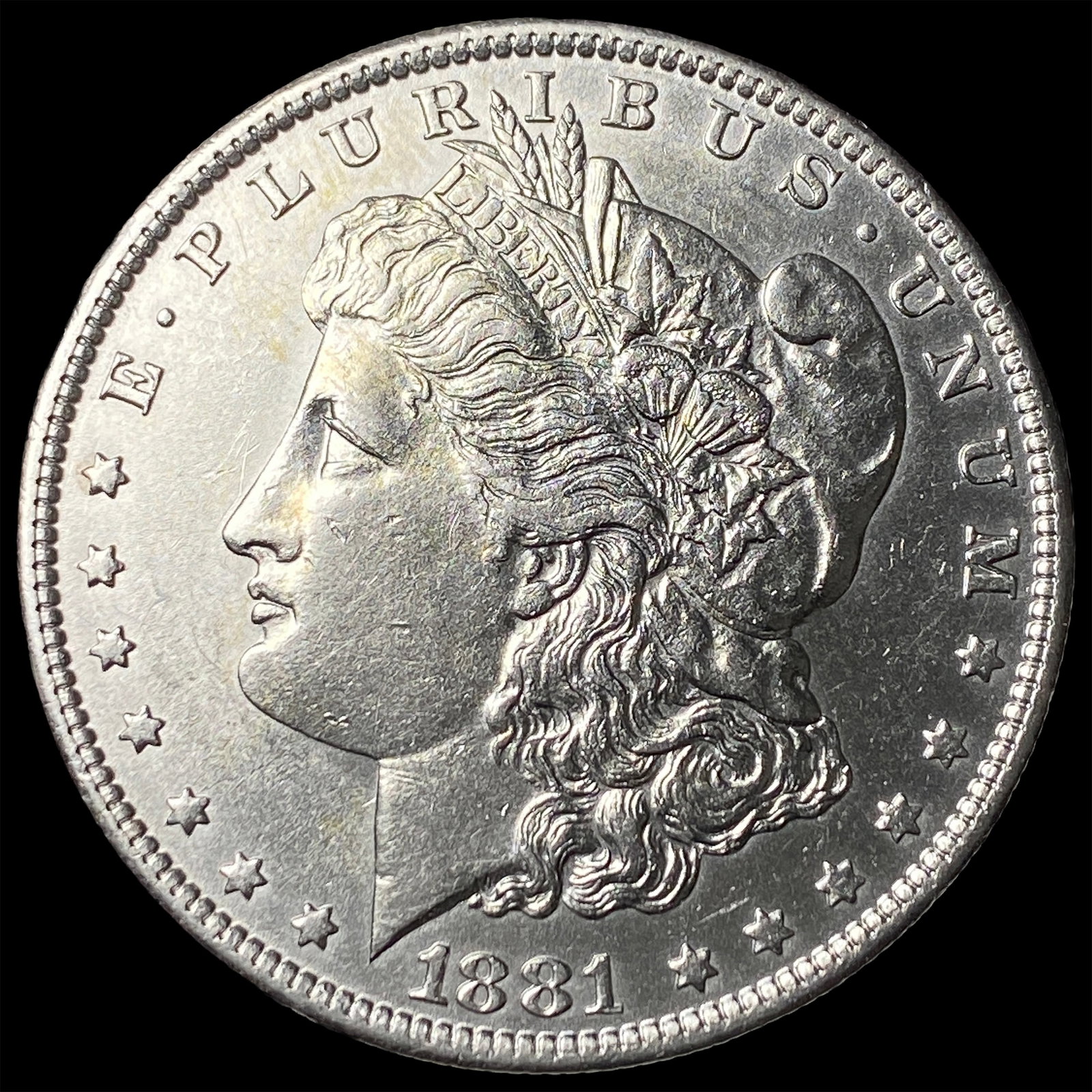 1881-O Silver Morgan Dollar UNCIRCULATED: 1881-O Silver Morgan Dollar UNCIRCULATED