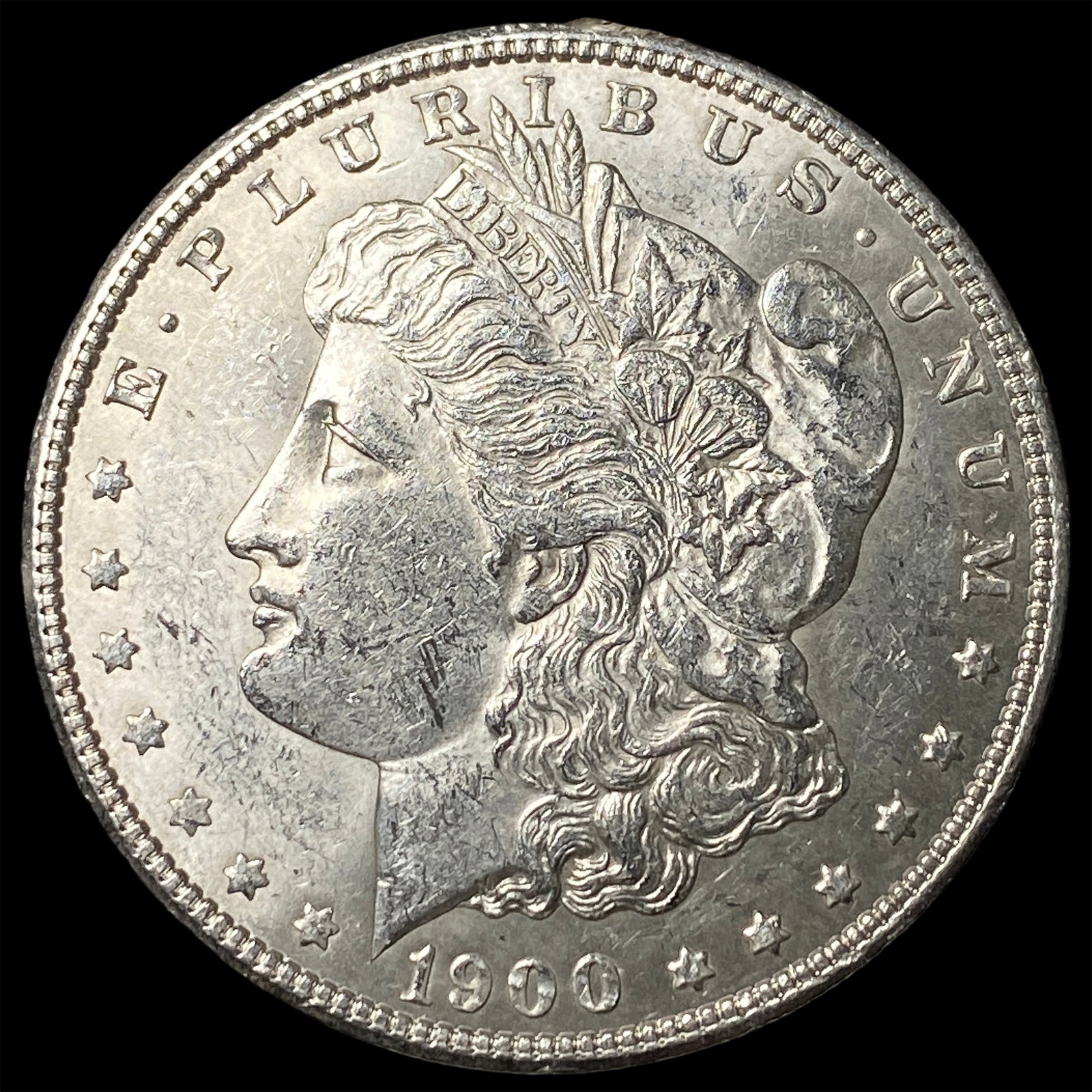 1900 Morgan Silver Dollar UNCIRCULATED: 1900 Morgan Silver Dollar UNCIRCULATED