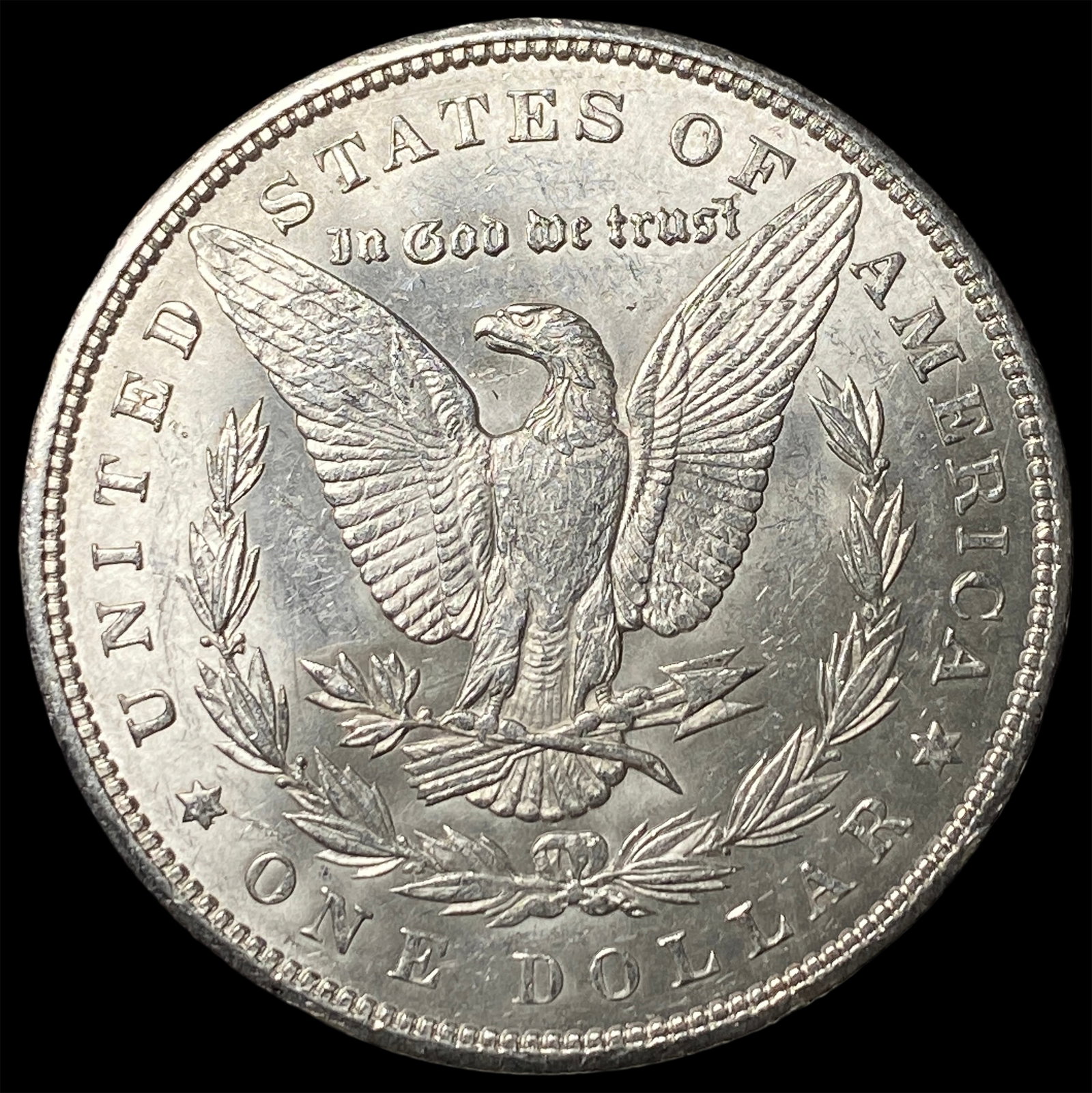 1900 Morgan Silver Dollar UNCIRCULATED - 2