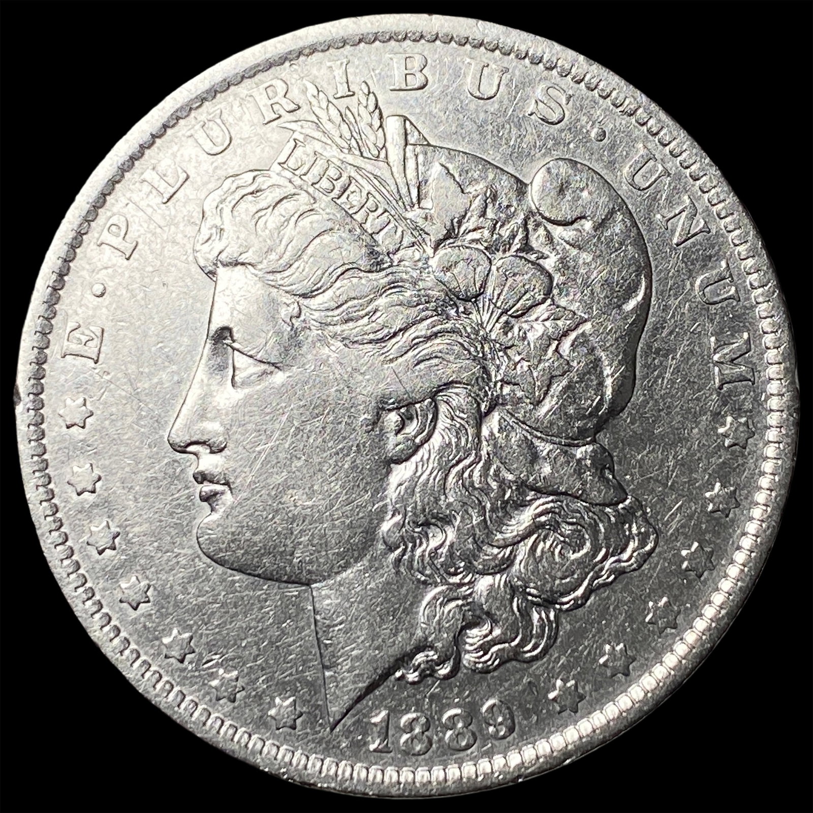 1889-O Silver Morgan Dollar CLOSELY UNCIRCULATED: 1889-O Silver Morgan Dollar CLOSELY UNCIRCULATED