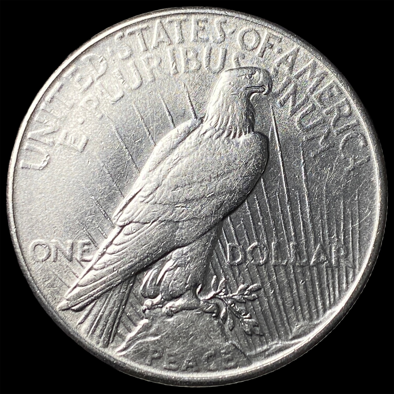 1935 Silver Peace Dollar UNCIRCULATED - 2