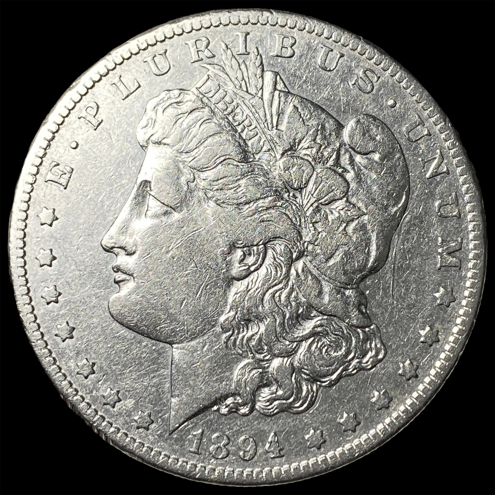 1894-S Silver Morgan Dollar UNCIRCULATED (1 of 2)