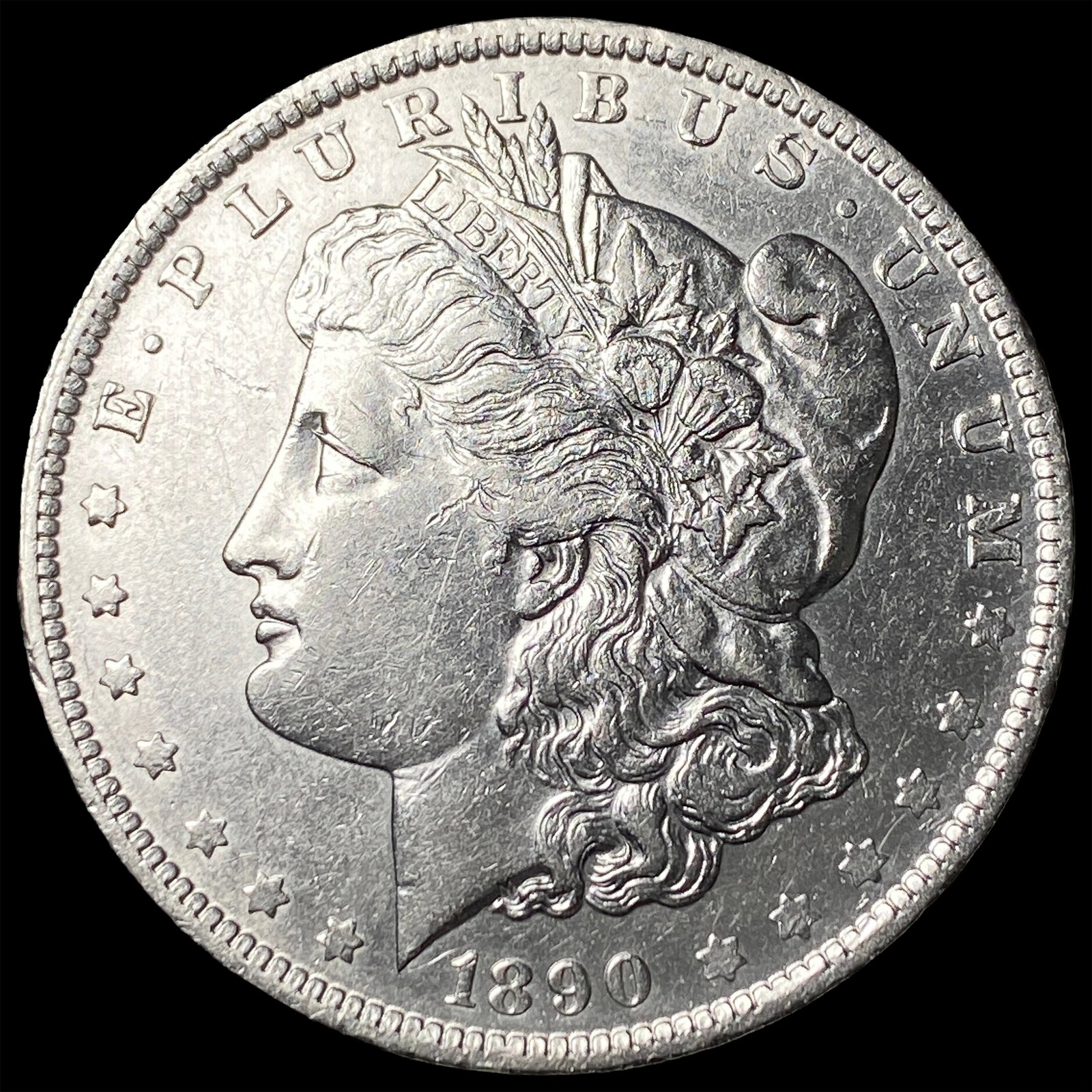 1890-O Silver Morgan Dollar CHOICE AU: 1890-O Silver Morgan Dollar CHOICE AU