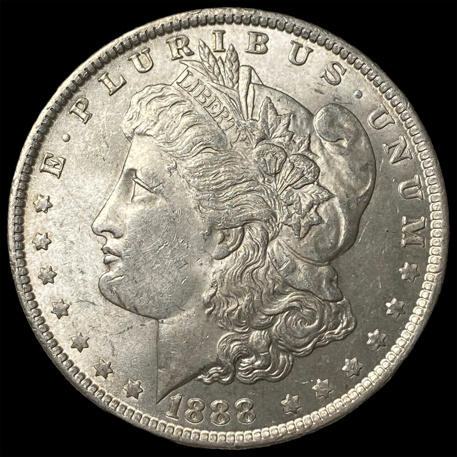 1888 Morgan Silver Dollar CHOICE BU (1 of 2)