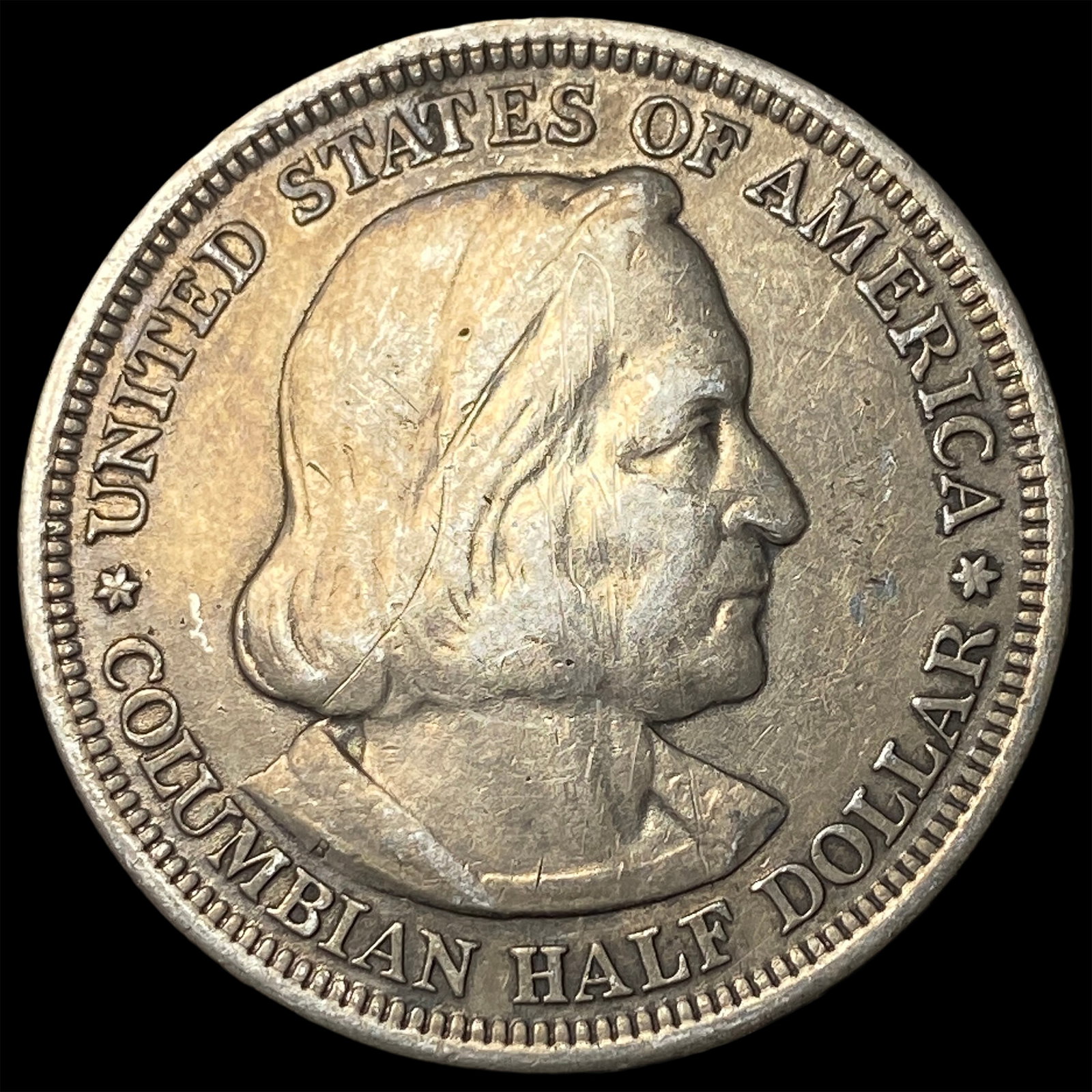 1893 Columbian Exposition Half Dollar CLOSELY UNCIRCULATED (1 of 2)