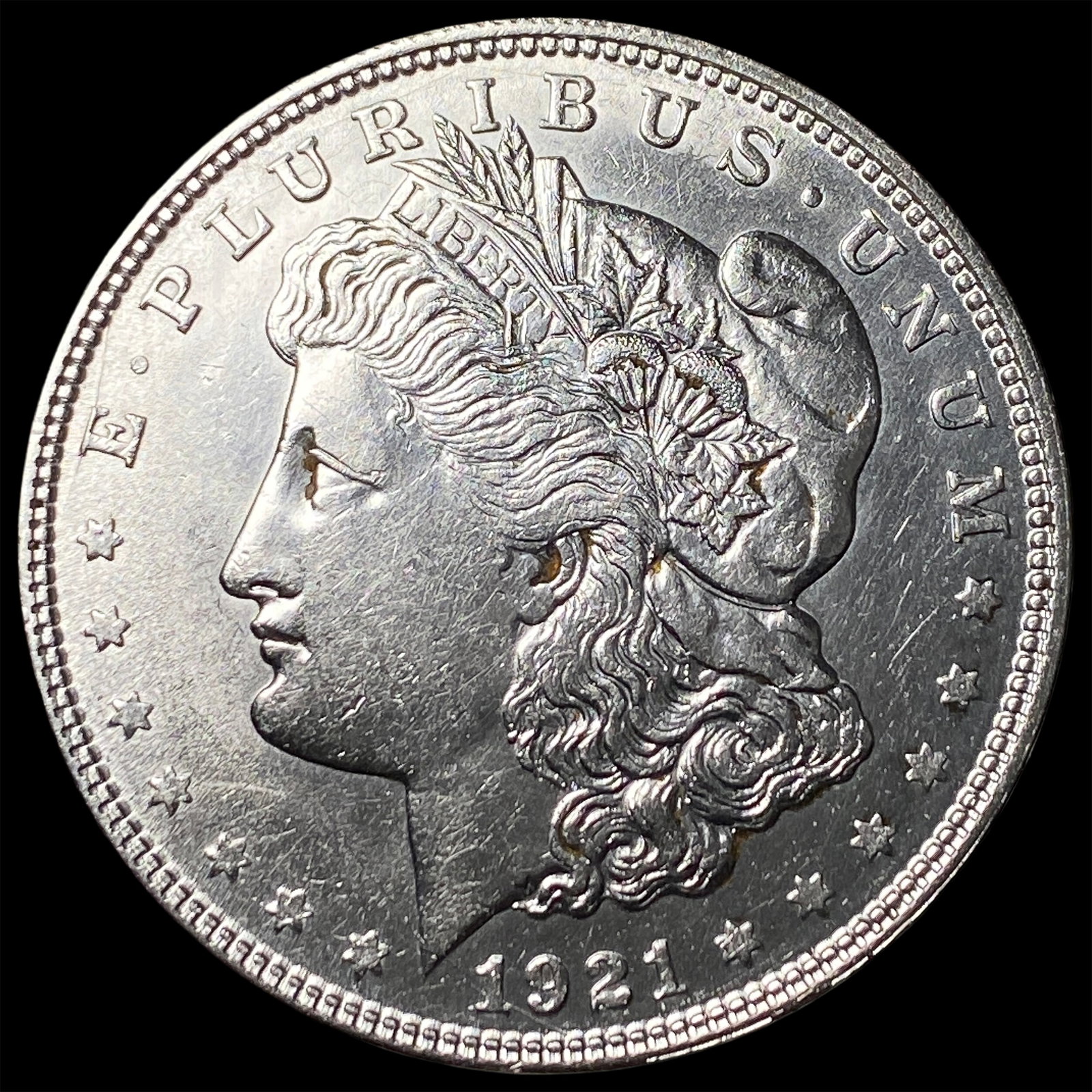 1921 Morgan Silver Dollar UNCIRCULATED (1 of 2)