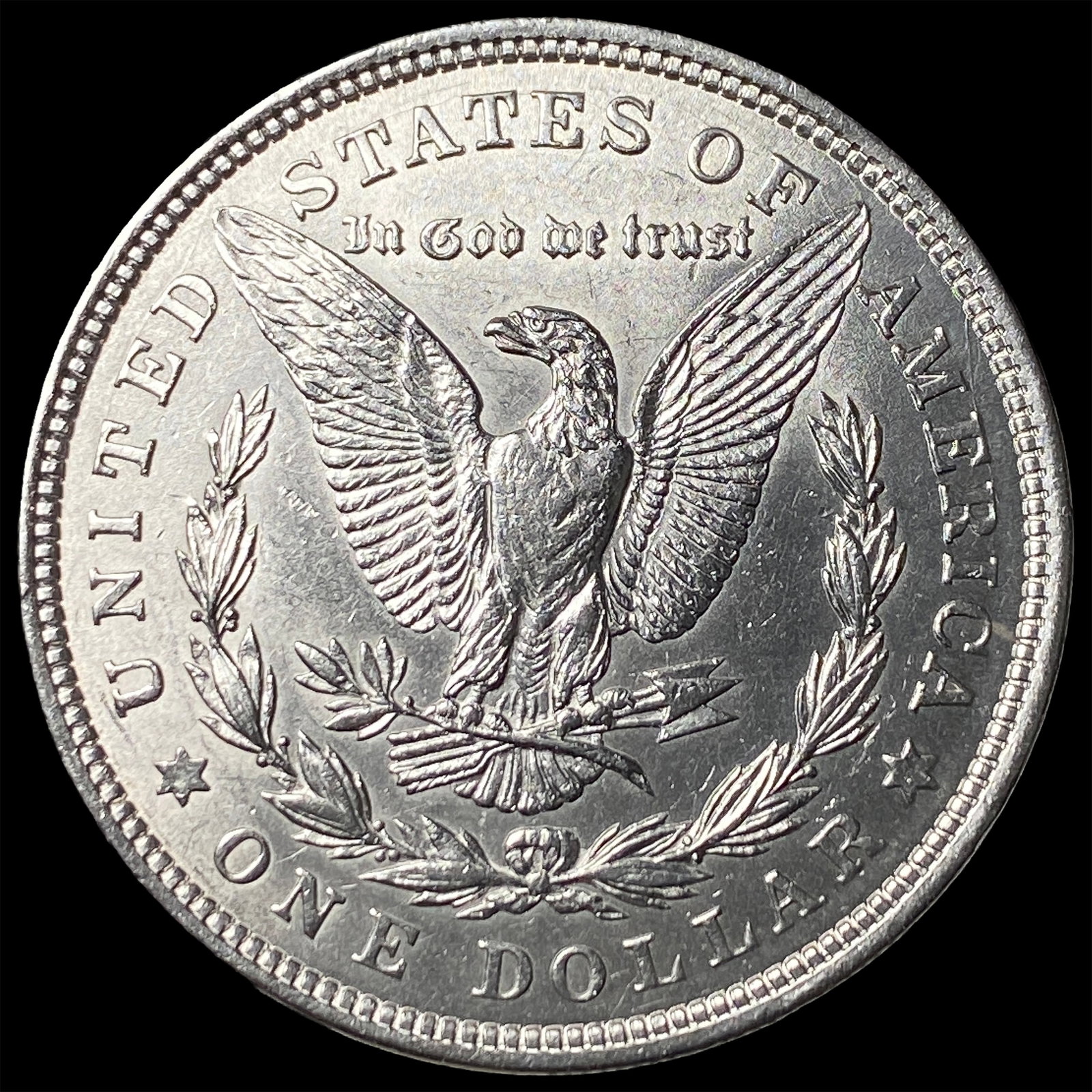 1921 Silver Morgan Dollar CHOICE BU - 2